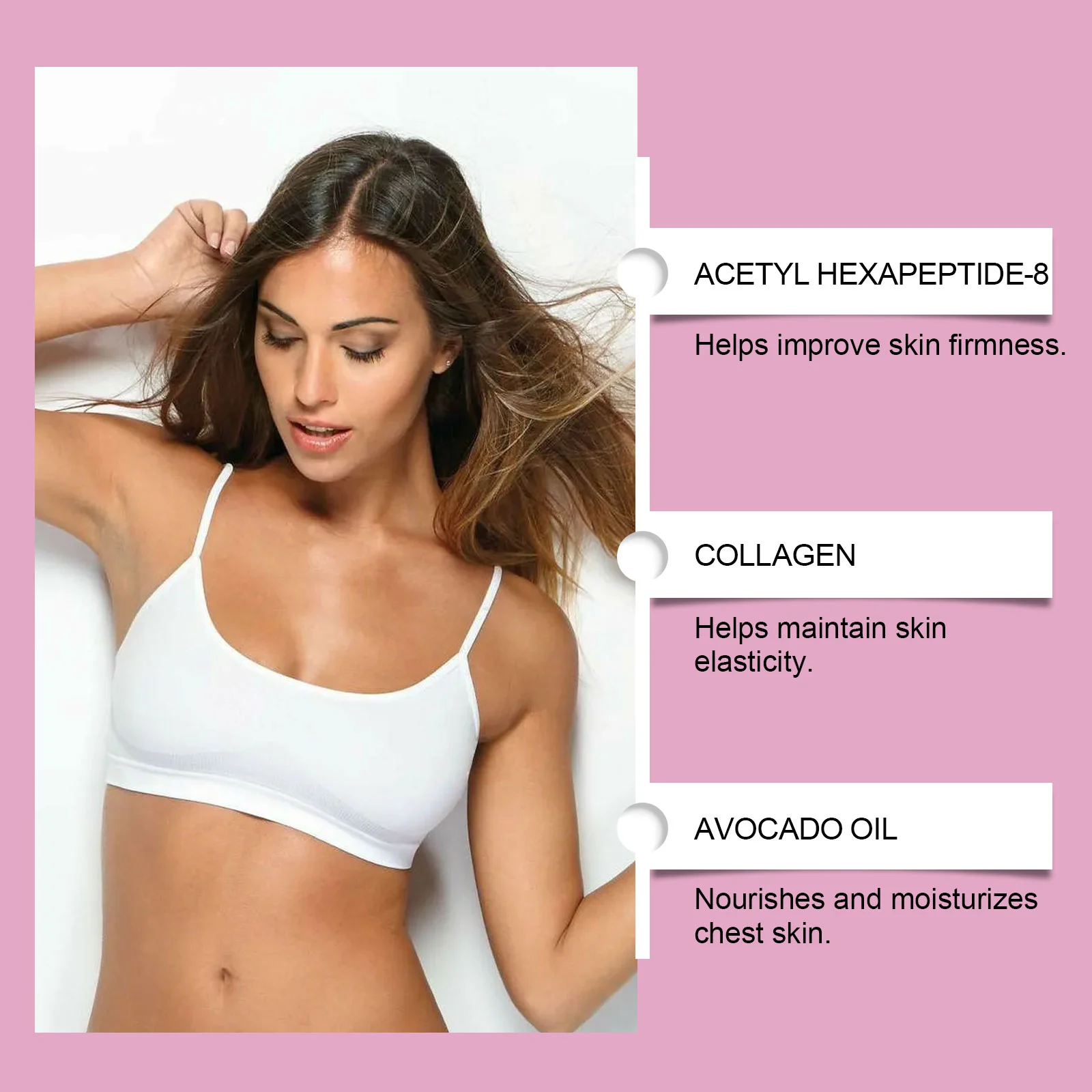 OceAura Breast Enhancement Cream - Firm, Lift & Nourish for Firmer Skin 10 breast enhancement firming cream cih kjmmfvye desc 10
