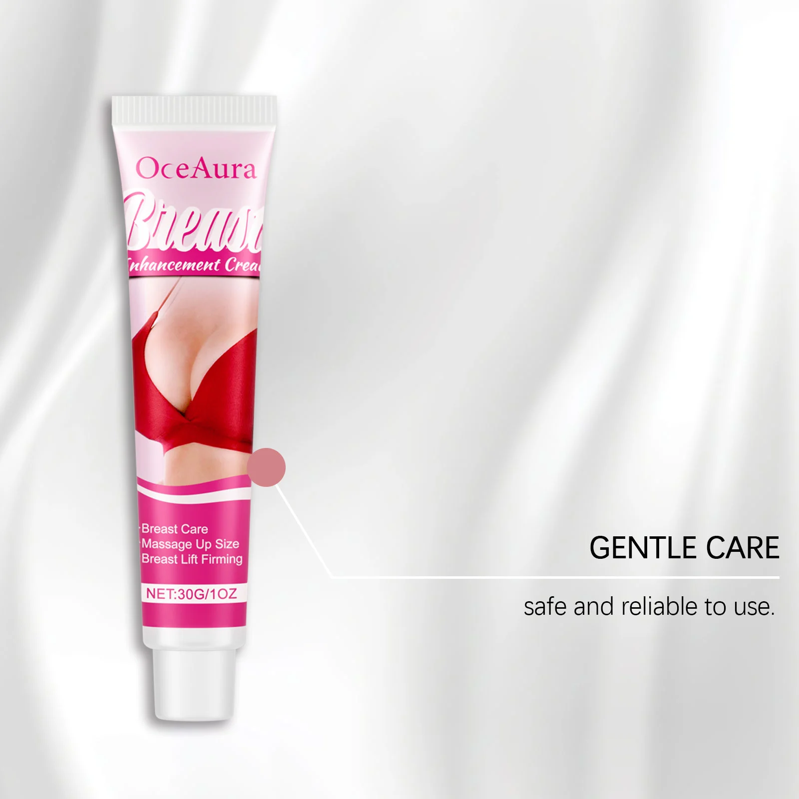 OceAura Breast Enhancement Cream - Firm, Lift & Nourish for Firmer Skin 7 breast enhancement firming cream cih kjmmfvye desc 7
