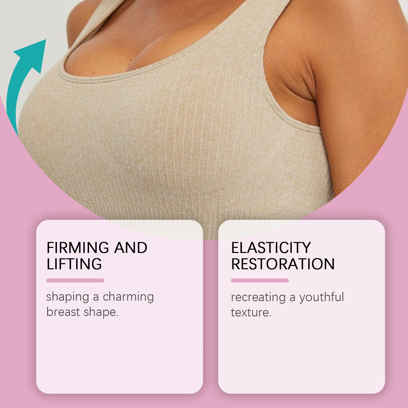 OceAura Breast Enhancement Cream - Firm, Lift & Nourish for Firmer Skin 8 breast enhancement firming cream cih kjmmfvye desc 8