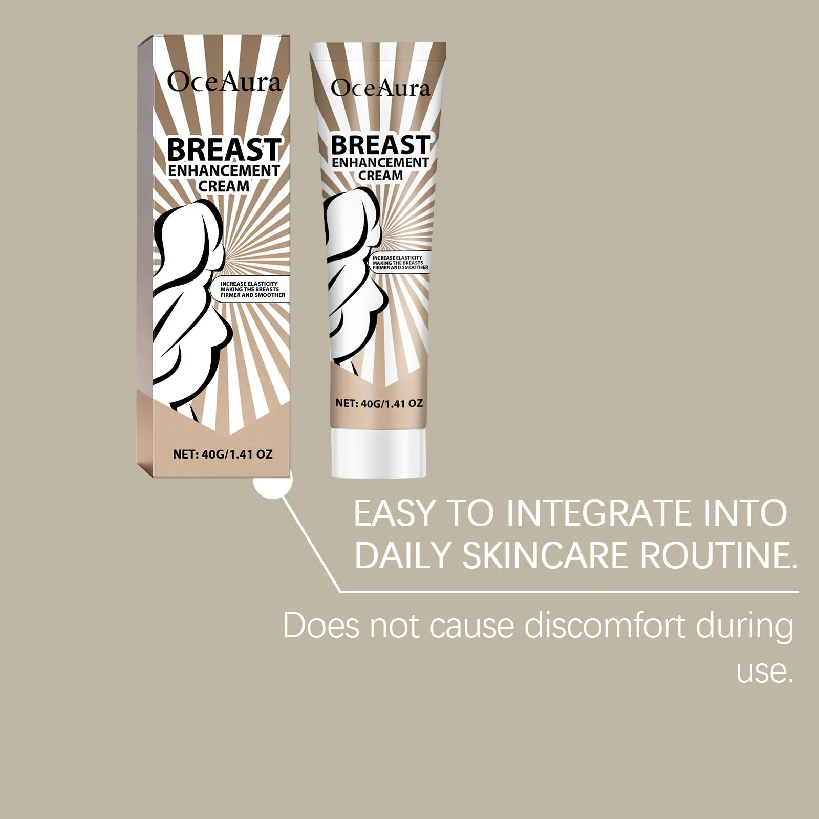 OceAura Breast Enhancement Cream for Firmness, Hydration & Elasticity 7 breast enhancement firming cream der jrqtmdrz desc 7