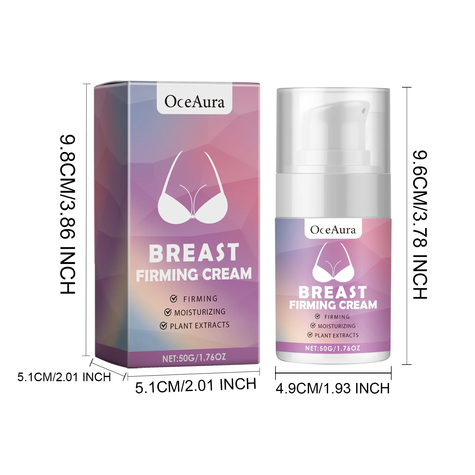 Breast Firming Cream 50g Tightening Lift Moisturizing Nourishing Massage Cream for Chest Care 1 breast firming cream tightening lift moisturizing 50g cih qs5nnb32 desc 1