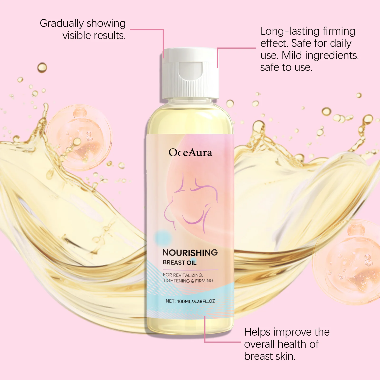 OceAura Nourishing Breast Oil for Tightening, Firming & Moisturizing 7 breast firming oil der 99ua6er2 desc 7