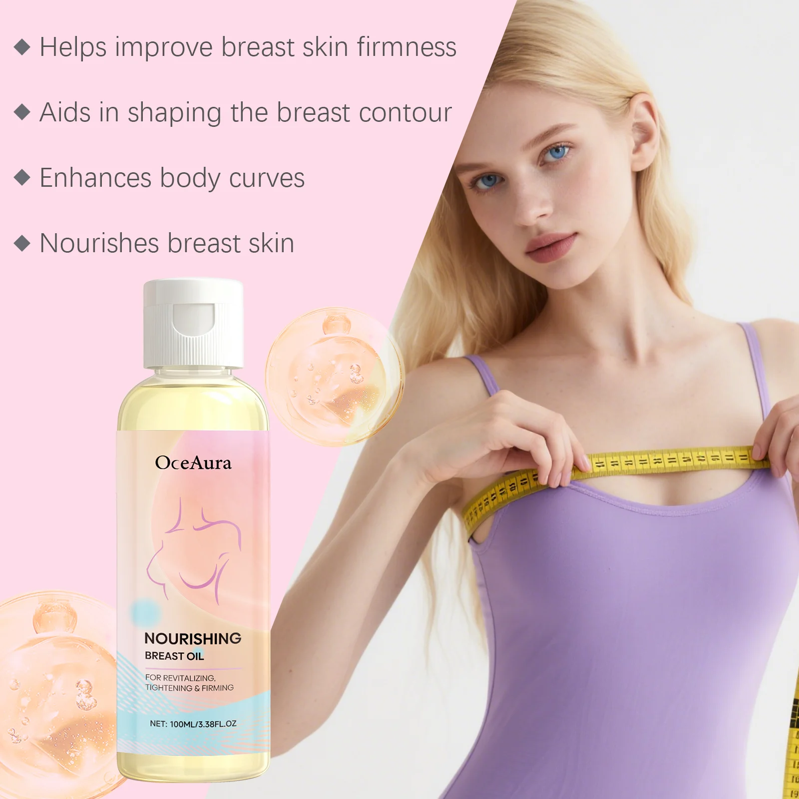 OceAura Nourishing Breast Oil for Tightening, Firming & Moisturizing 8 breast firming oil der 99ua6er2 desc 8