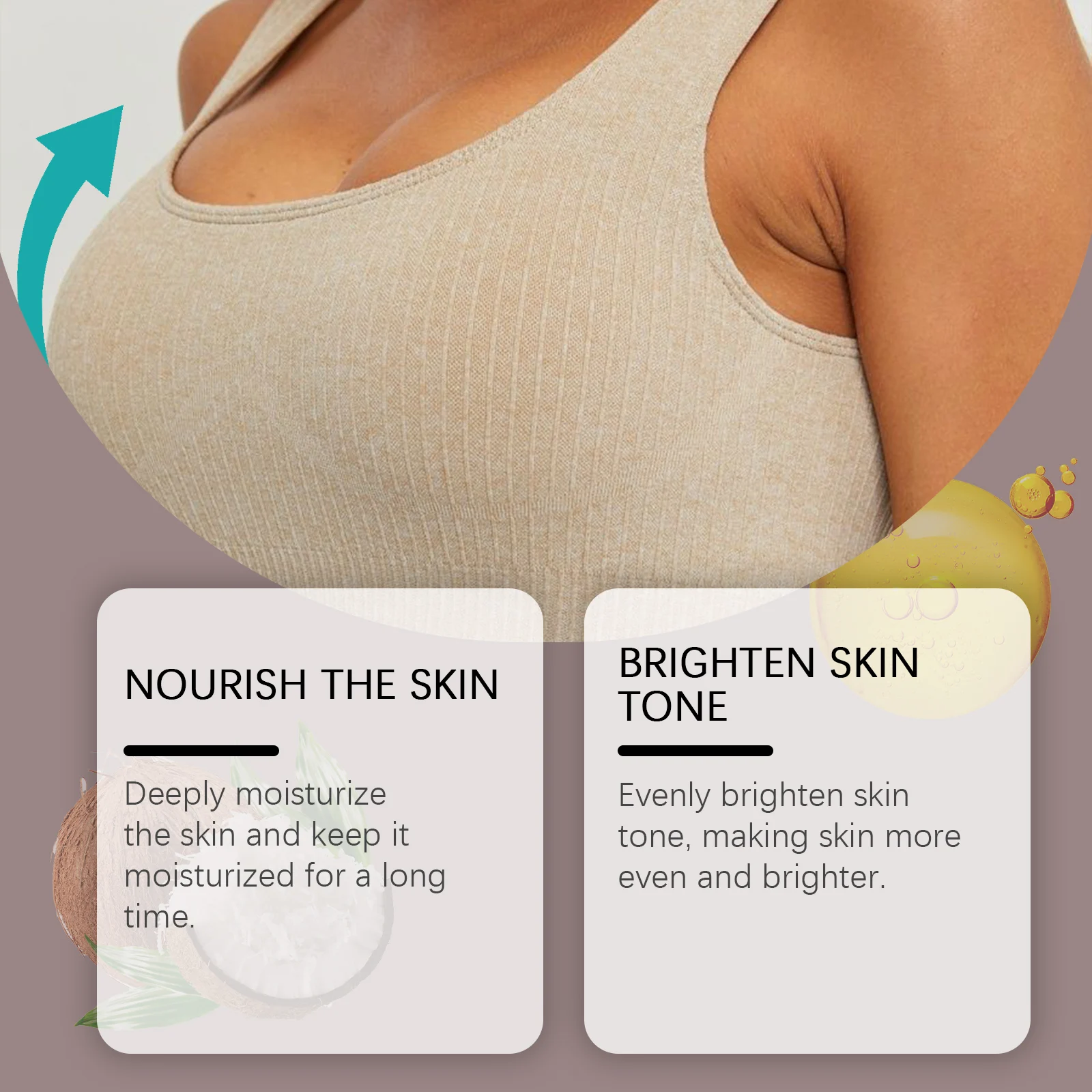 Breast Serum Chest Massage Essence Brightening Firming Moisturizing Nourishing 30ml 6 breast serum massage essence brightening firming cih v8n9kg2k desc 6