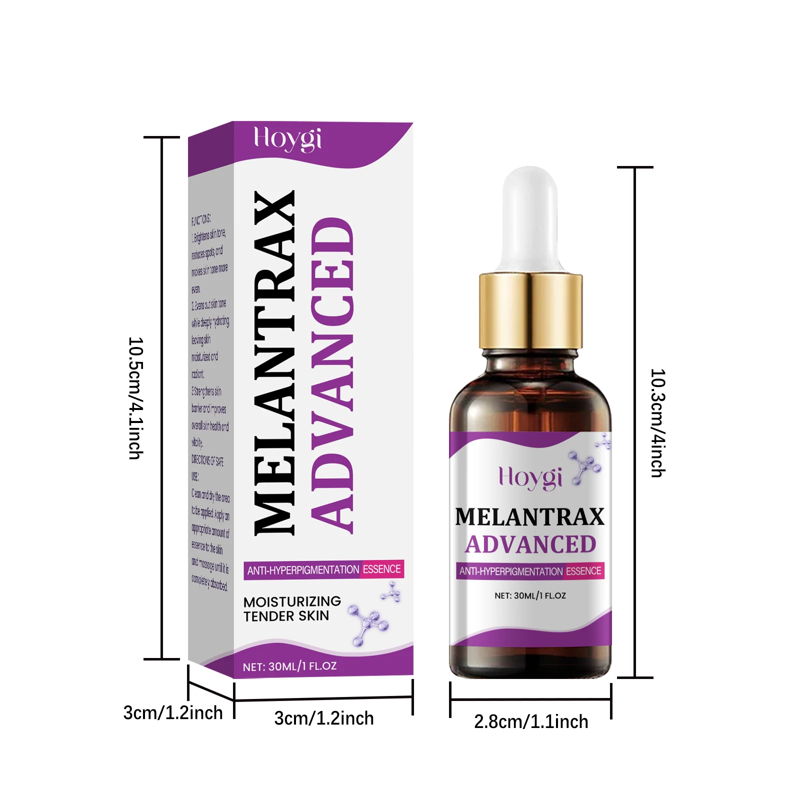 Brightening Essence for Face with Tranexamic Acid & Niacinamide 30ml 1 brightening essence tranexamic acid niacinamide 30ml cih tj6qgzgm desc 1