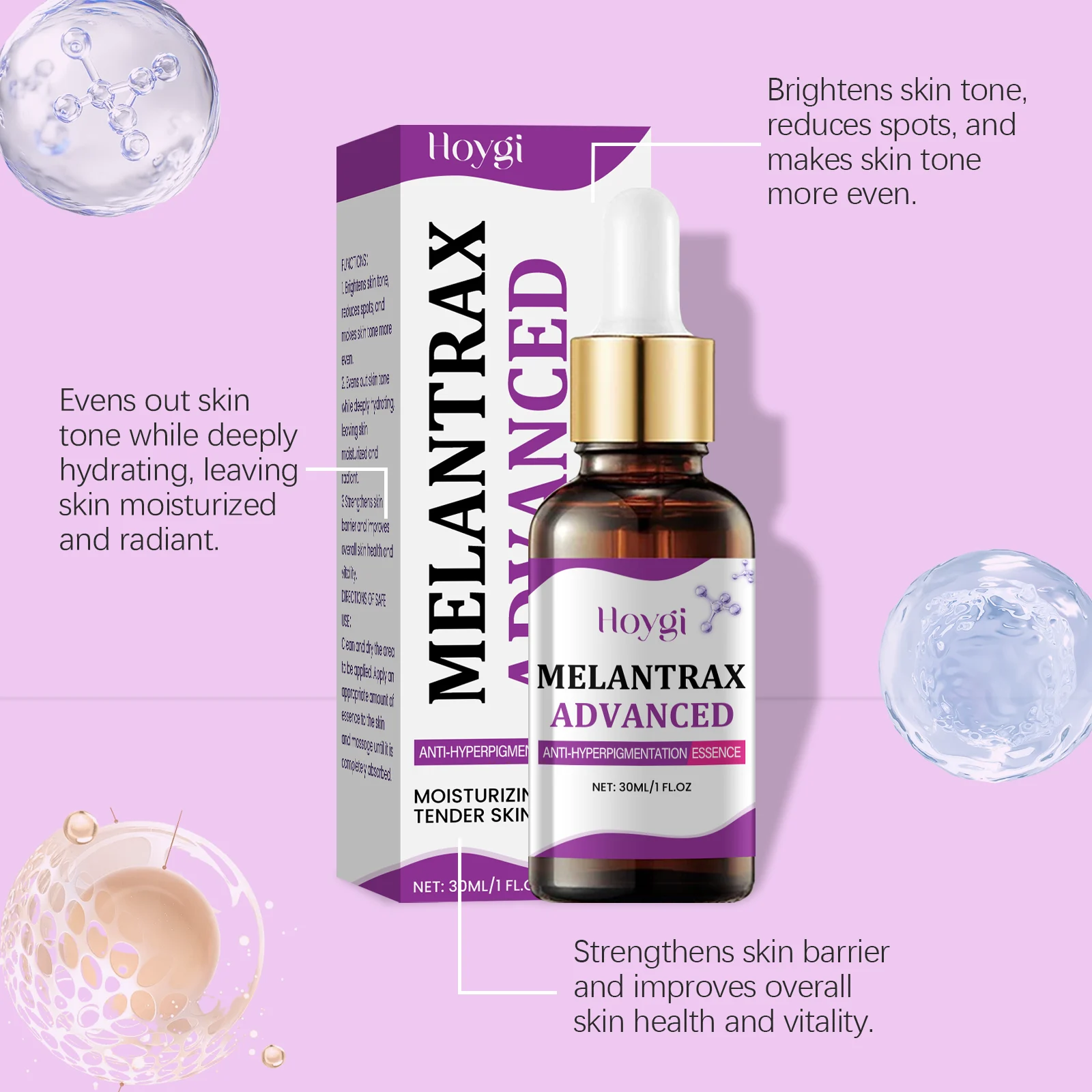 Brightening Essence for Face with Tranexamic Acid & Niacinamide 30ml 7 brightening essence tranexamic acid niacinamide 30ml cih tj6qgzgm desc 7