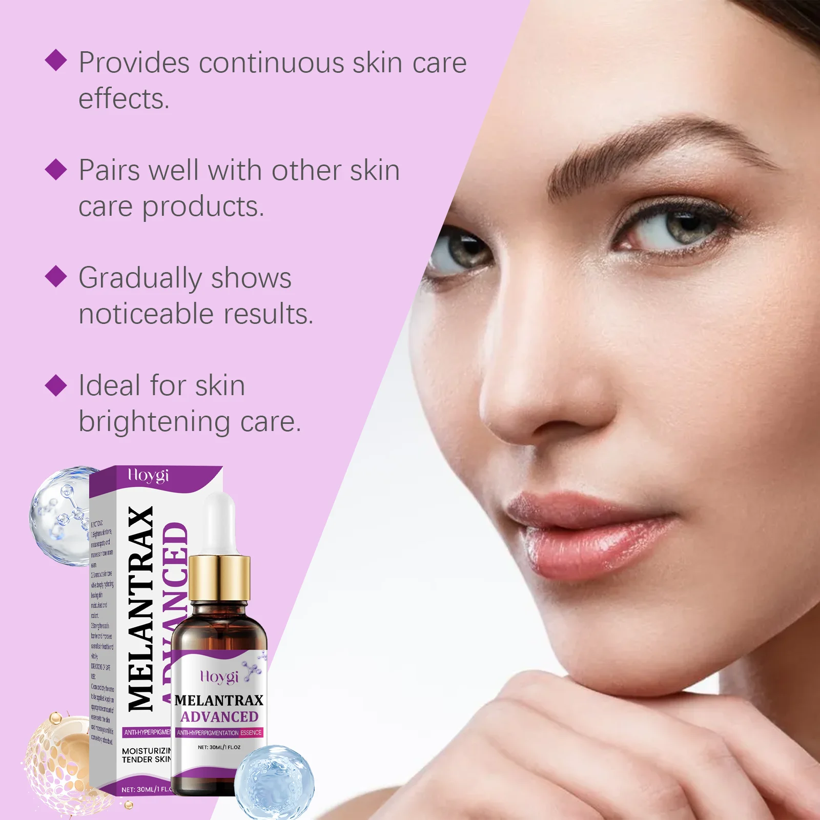 Brightening Essence for Face with Tranexamic Acid & Niacinamide 30ml 8 brightening essence tranexamic acid niacinamide 30ml cih tj6qgzgm desc 8