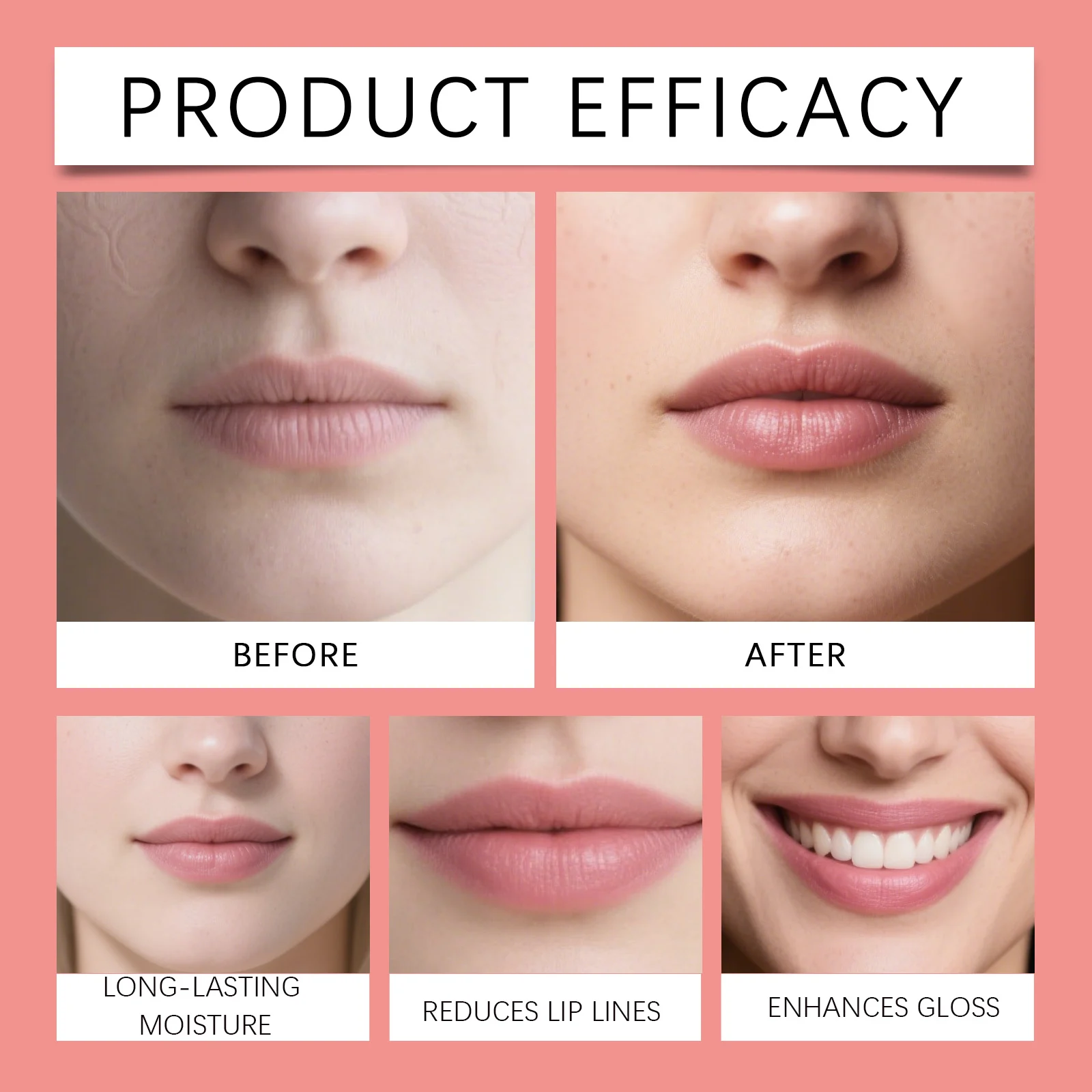 Brightening Lip Balm 30g, Hydrating Tint for Pink Lips, Nourishing & Renewing 9 brightening lip balm 30g renewing hydrating cih f32k38j5 desc 9