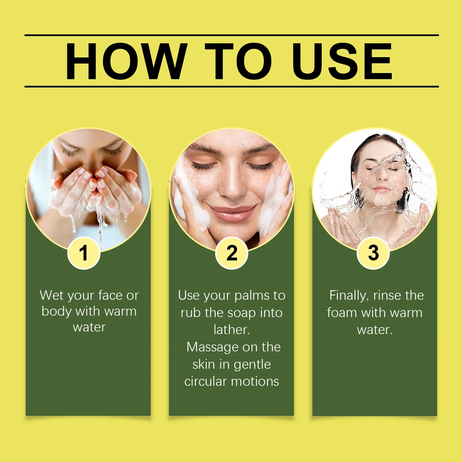 Brightening Skin Soap with Kojic Acid & Tranexamic Acid, Moisturizing Dark Spot Treatment Bar 100g 4 brightening skin soap kojic acid tranexamic acid dark spot bar 100g cih k45kf9bn desc 4