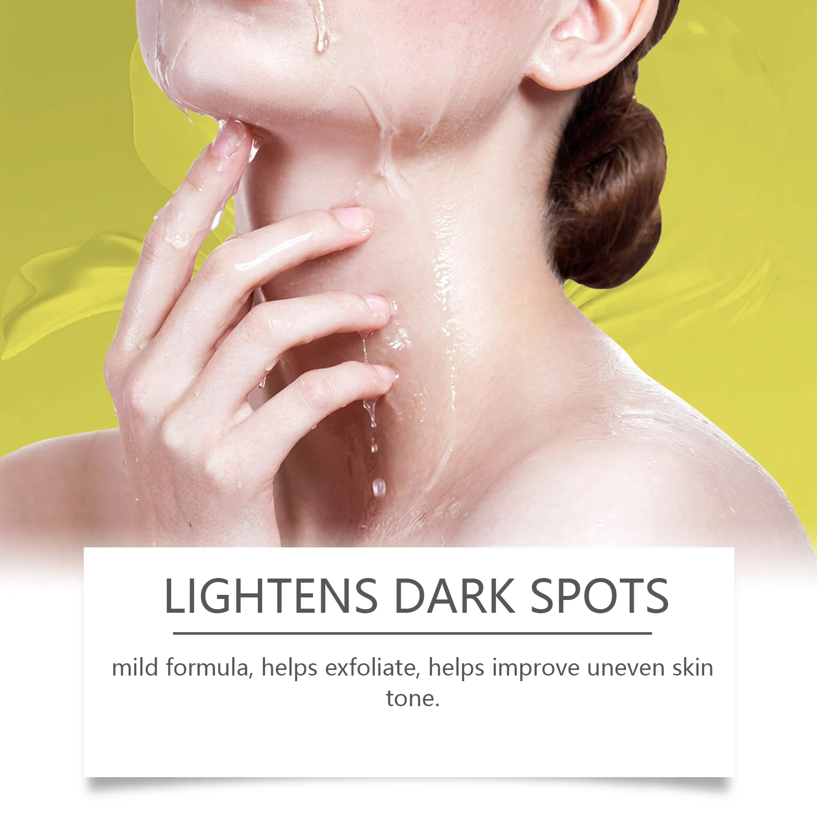 Brightening Skin Soap with Kojic Acid & Tranexamic Acid, Moisturizing Dark Spot Treatment Bar 100g 9 brightening skin soap kojic acid tranexamic acid dark spot bar 100g cih k45kf9bn desc 9