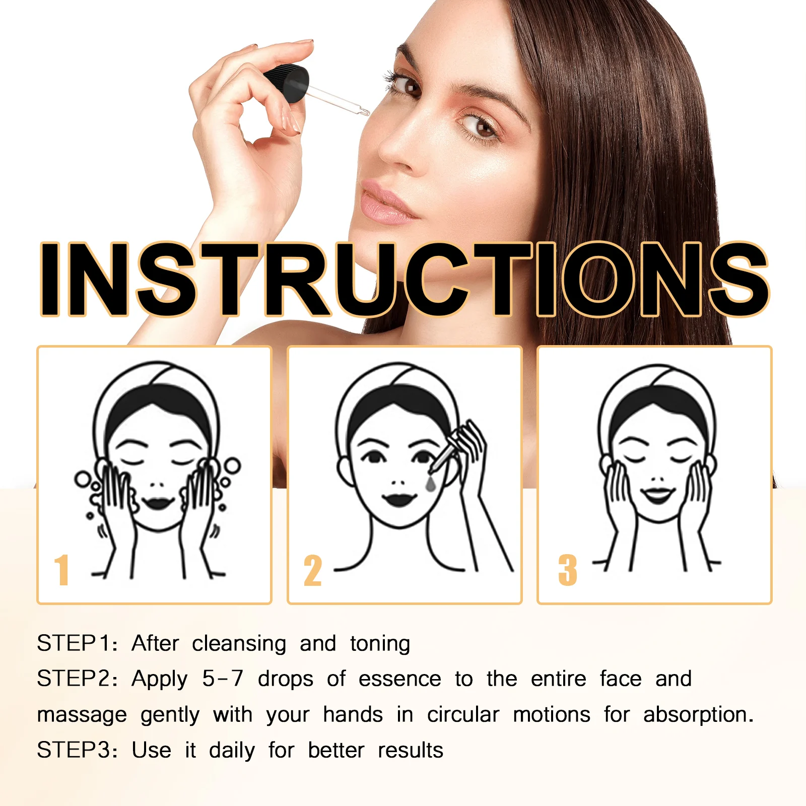 Hoygi Brightening Serum with 10% Vitamin C, Niacinamide - Lighten & Even Skin Tone 4 brightening vitamin c serum cih uedut5e3 desc 4