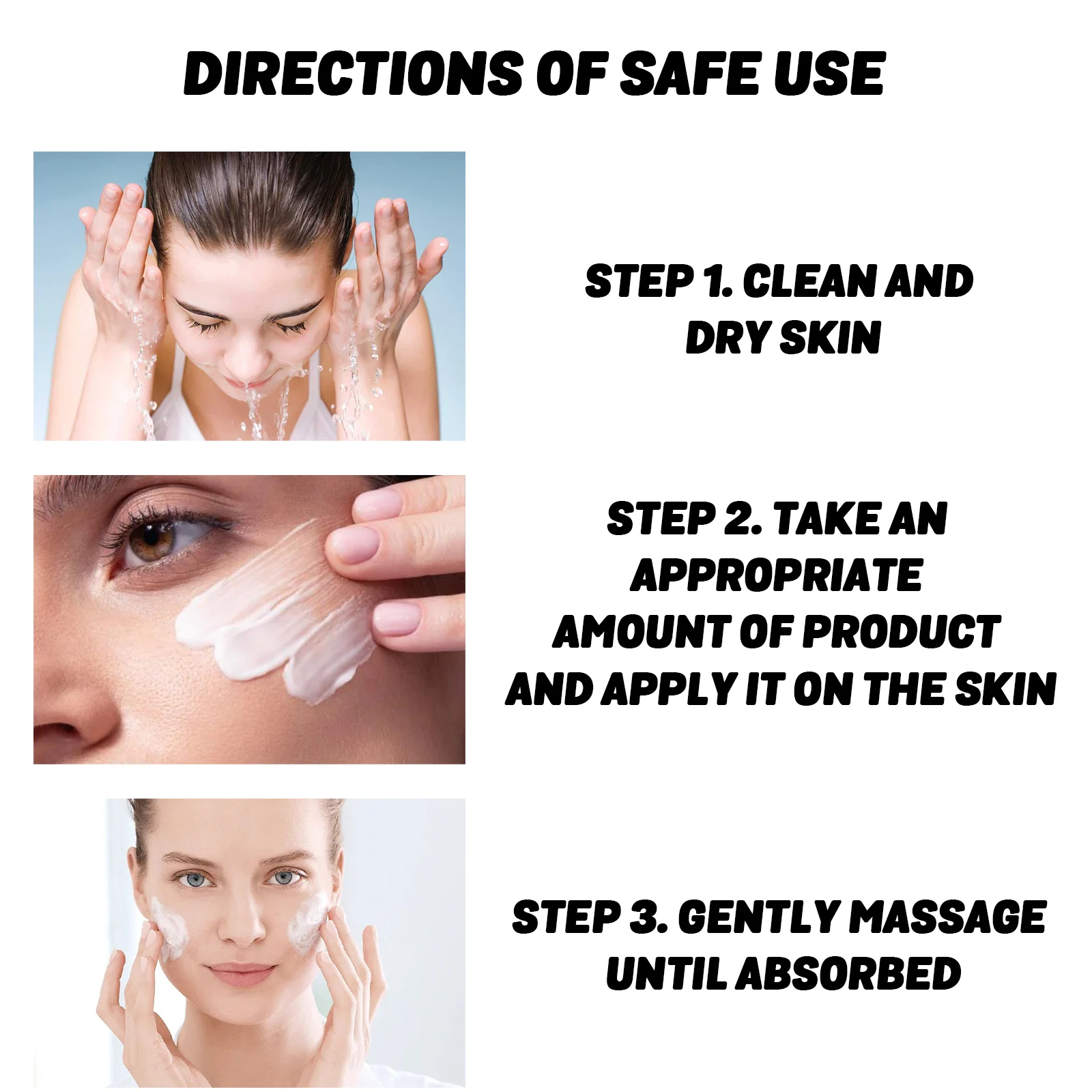 OUHOE Brightening Cream with Niacinamide & Coconut Oil, Whitening, Hydrating, Anti-Aging 4 brightening whitening face cream cih gputy4mu desc 4