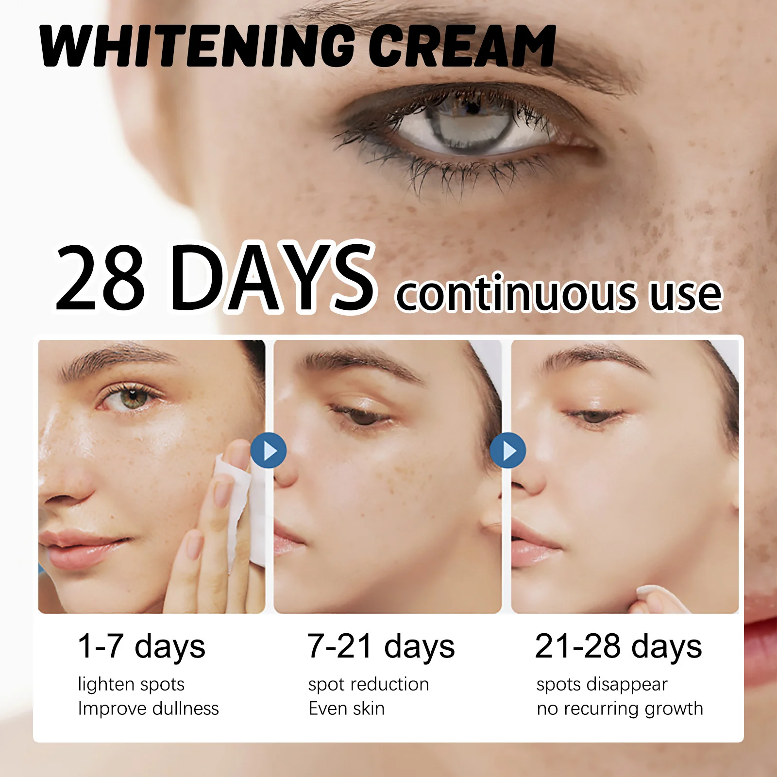 OUHOE Brightening Cream with Niacinamide & Coconut Oil, Whitening, Hydrating, Anti-Aging 8 brightening whitening face cream cih gputy4mu desc 8