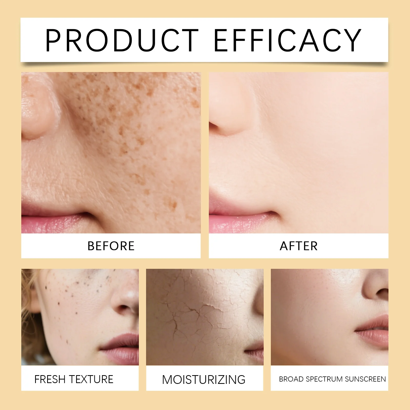 Hoygi Broad Spectrum SPF Sunscreen, Waterproof Moisturizing Butter Cream, Lightweight & Non-Greasy 9 broad spectrum sunscreen butter cream der pvestxuj desc 9