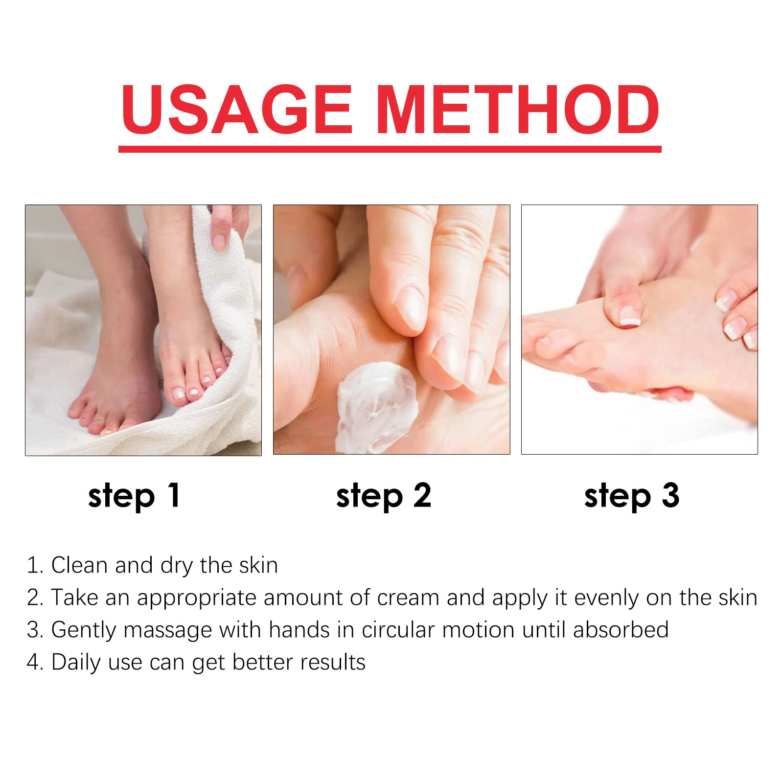 Bunion Cream for Pain Relief, Toe Alignment & Foot Care 20g 4 bunion cream toe alignment pain relief 20g cih fgfphyaq desc 4