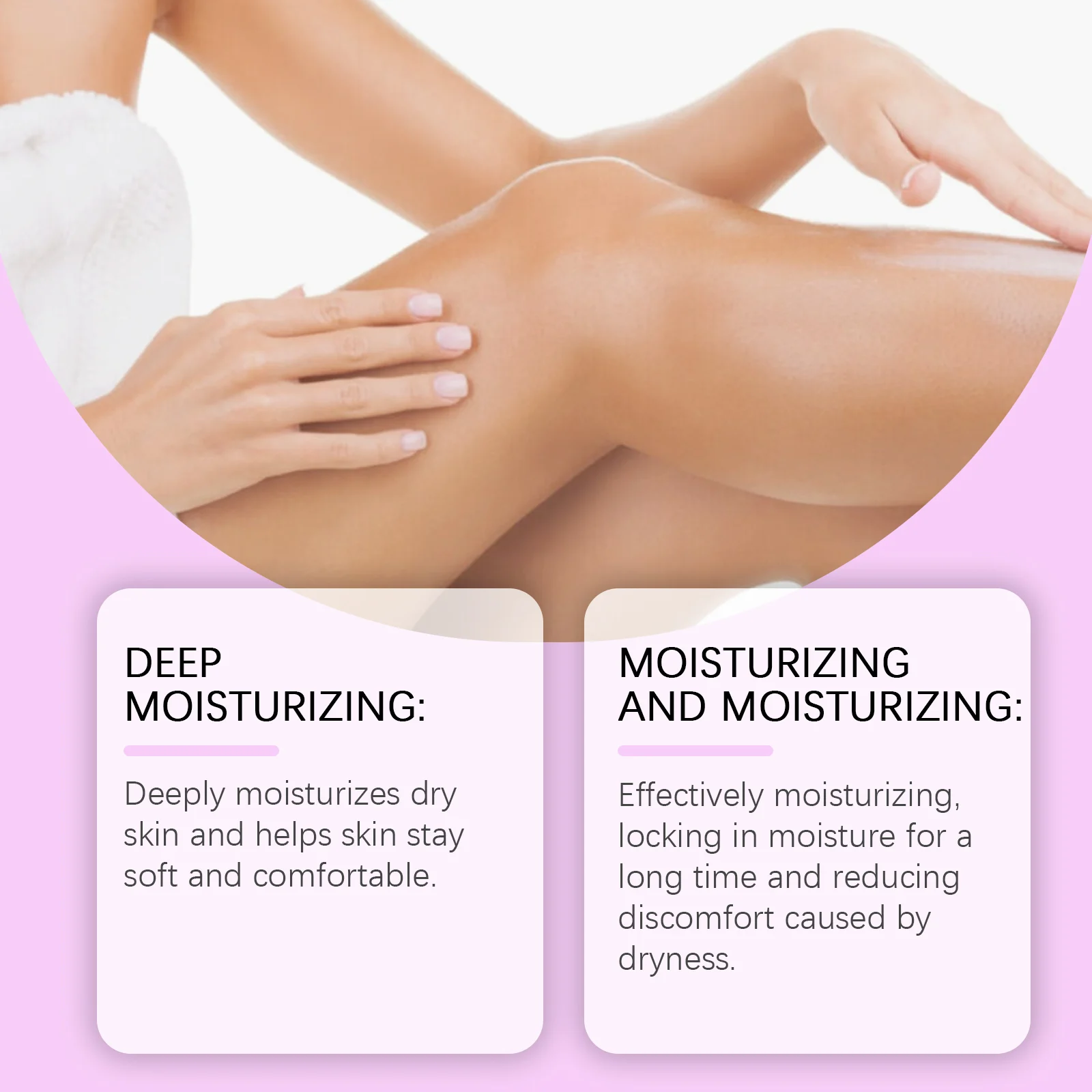 Cake Body Lotion 100g Deep Moisturizing Hand & Body Cream for Dry Skin, Non-Greasy Formula 6 cake body lotion 100g deep moisturizing hand body cream cih qqaz6cyb desc 6