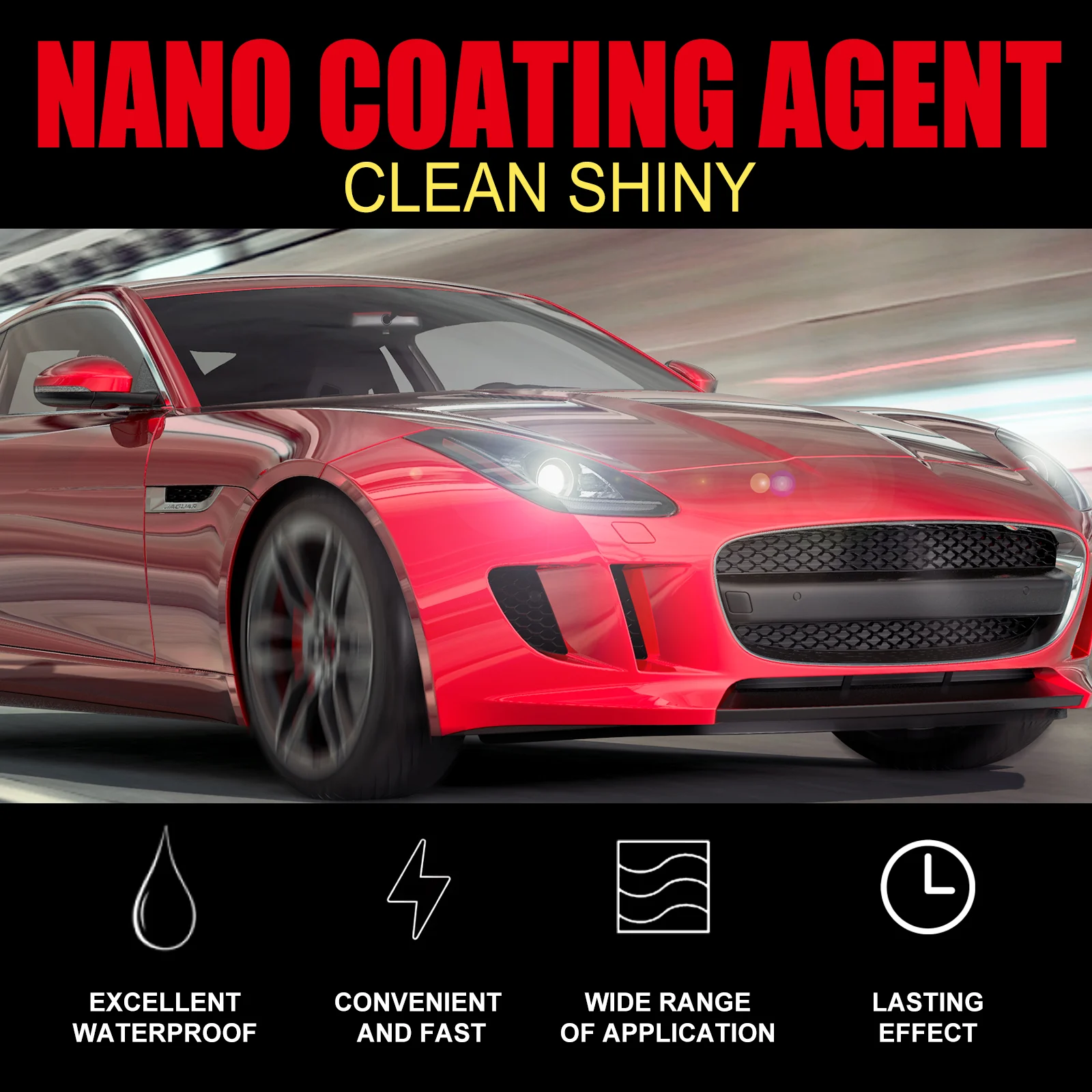 Car Nano Coating Spray Liquid Wax Paint Sealant Glaze & Ceramic Coating 3 car nano coating spray liquid wax paint sealant cih mf8pmrkq desc 3