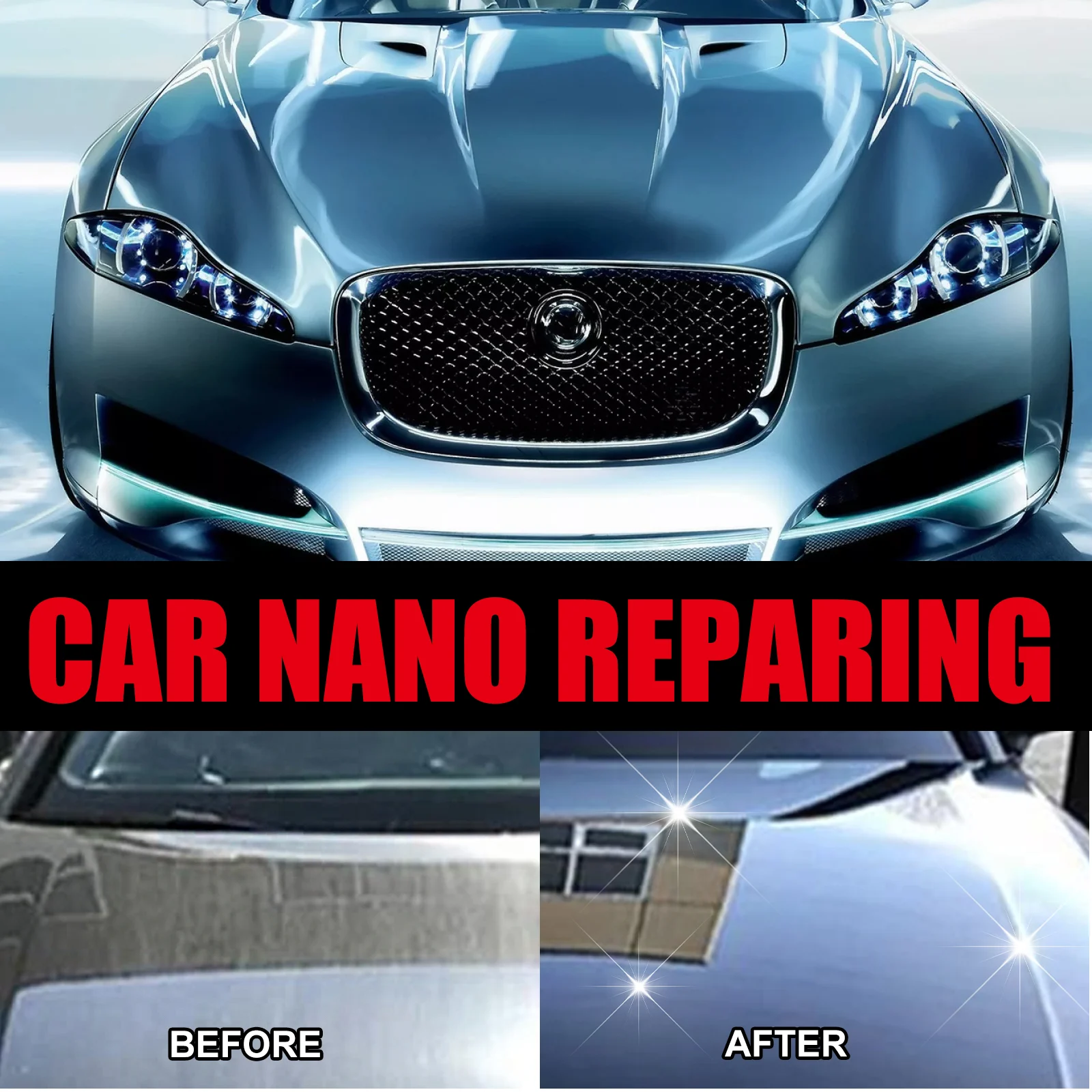 Car Nano Coating Spray Liquid Wax Paint Sealant Glaze & Ceramic Coating 7 car nano coating spray liquid wax paint sealant cih mf8pmrkq desc 7