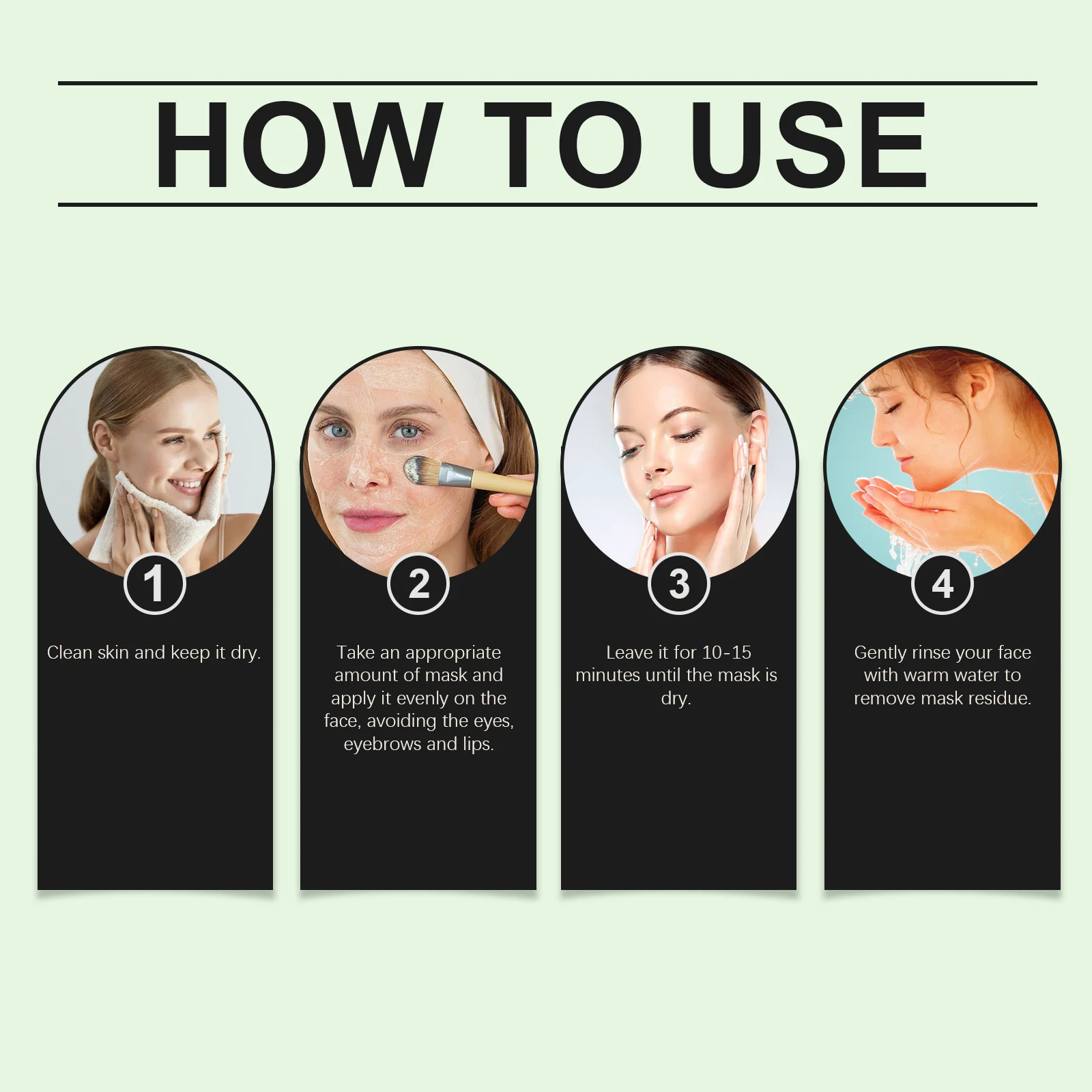 Carrot Face Mask 100g Hydrating Brightening Nourishing Skin Care 4 carrot face mask 100g cih vuct8dgm desc 4