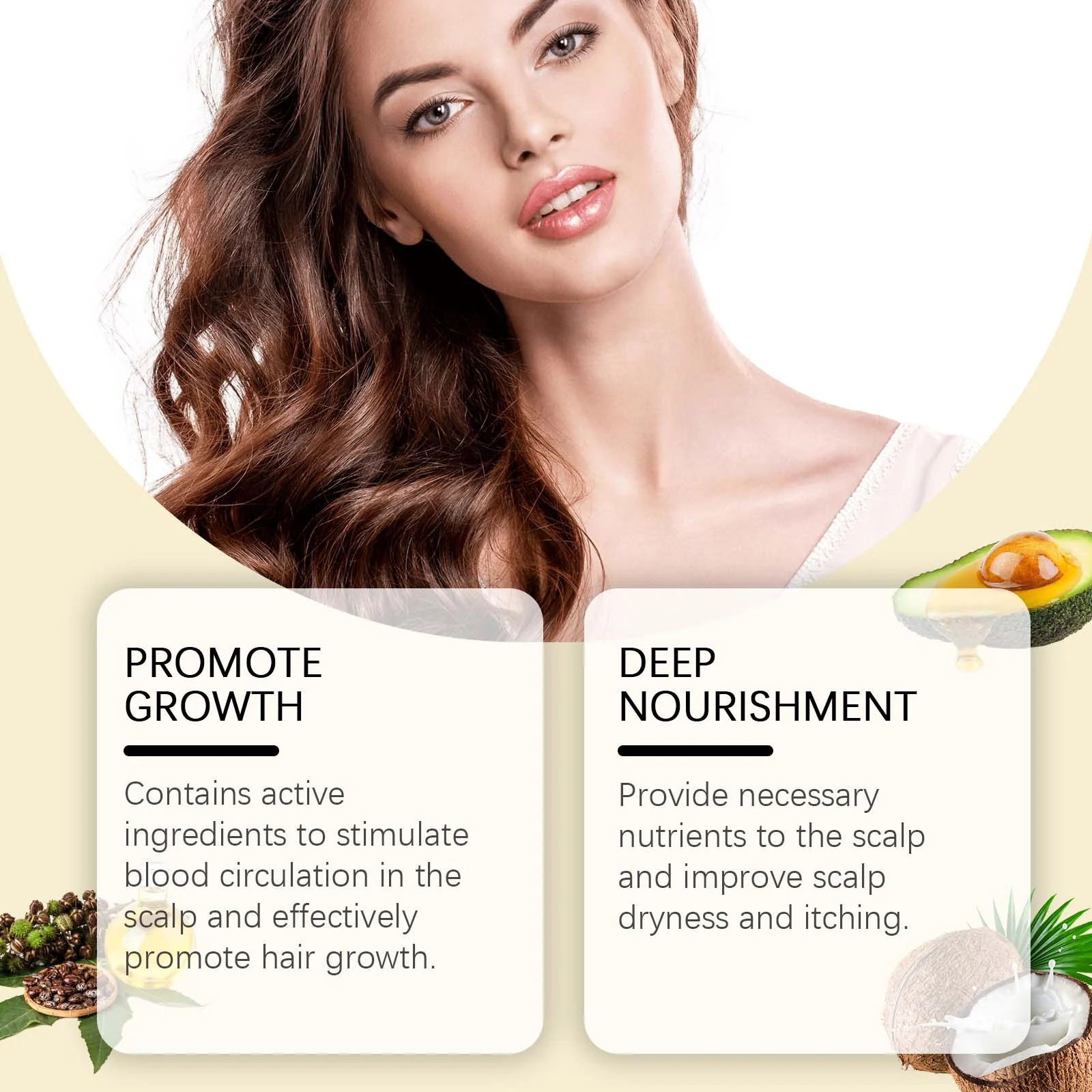 Castor Hair Growth Oil 60ml for Scalp Nourishment, Hair Loss Prevention and Thicker Hair 8 castor hair growth oil 60ml cih 3m7gb5fd desc 8