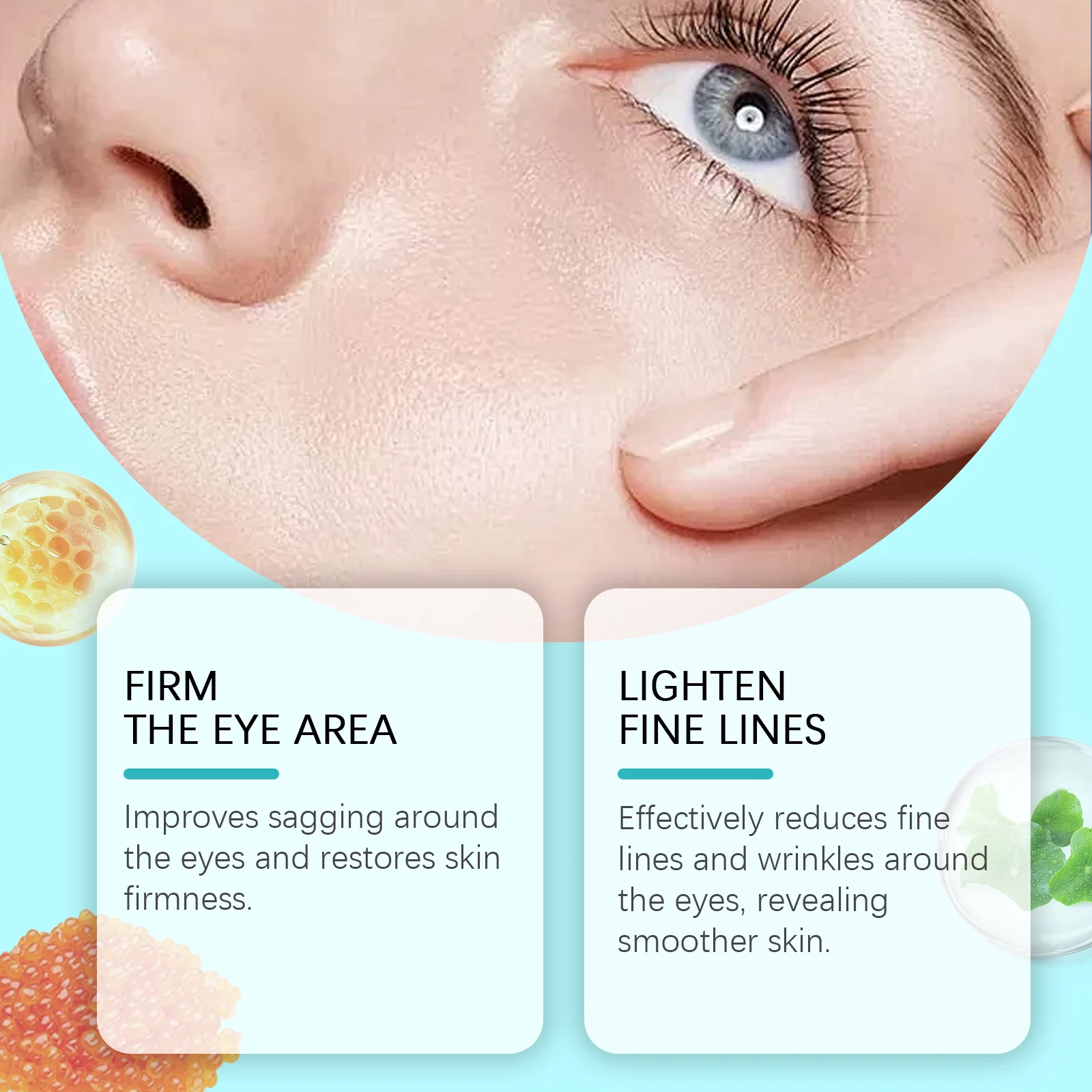 Hoygi Caviar B-Complex Eye Essence Serum - Hydrating, Firming, Reduces Fine Lines & Dark Circles 6 caviar eye essence serum cih v2xk6xks desc 6