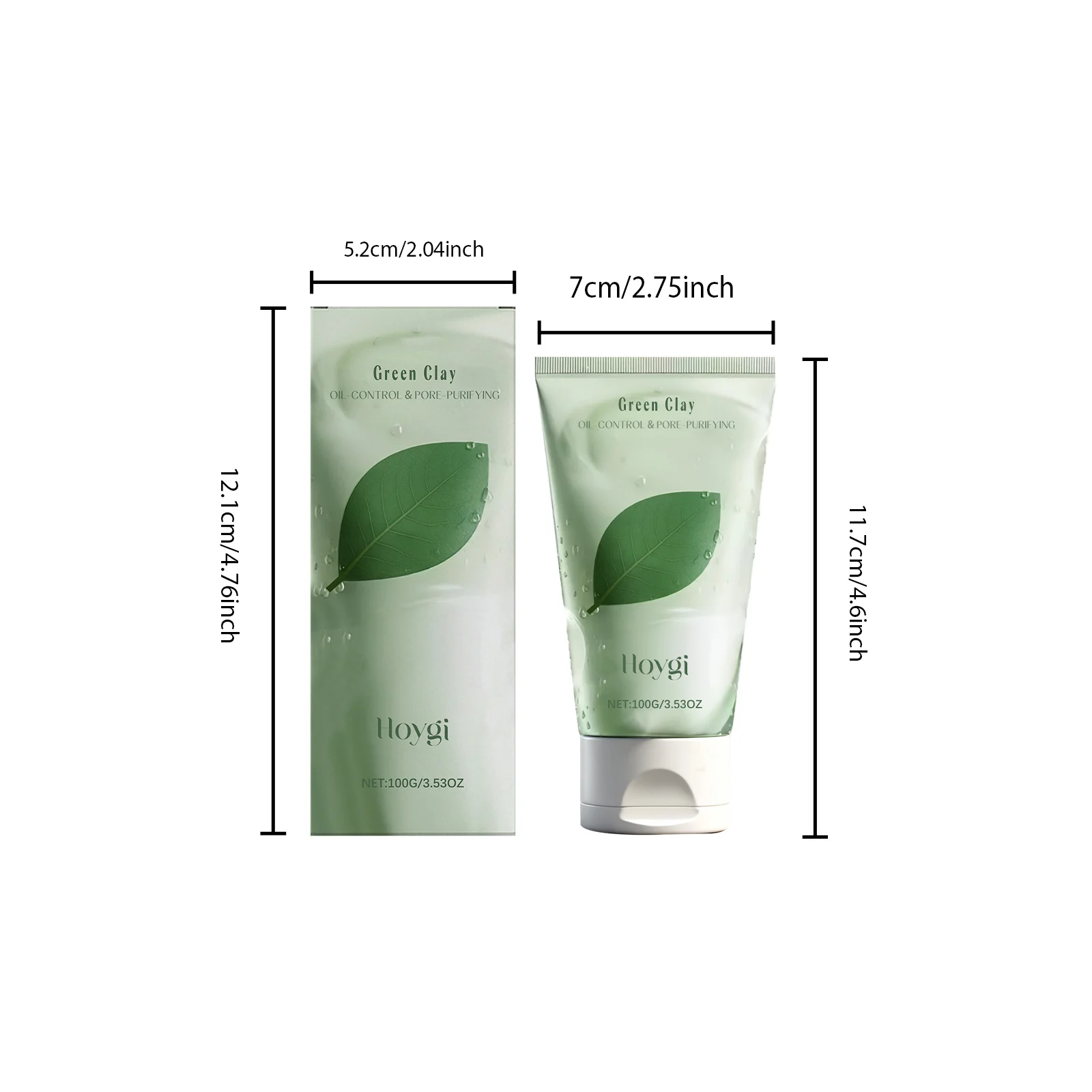 Hoygi Centella Asiatica Hydrating Facial Cleanser for Oil Control & Pore Purifying 100g 2 centella asiatica facial cleanser der jnvqgh2g desc 2
