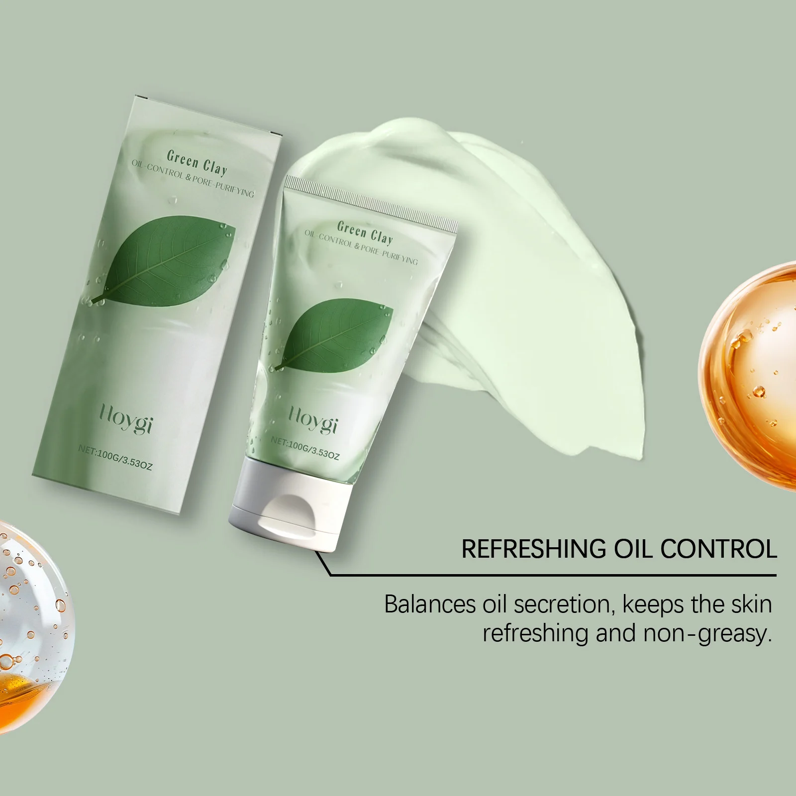 Hoygi Centella Asiatica Hydrating Facial Cleanser for Oil Control & Pore Purifying 100g 7 centella asiatica facial cleanser der jnvqgh2g desc 7