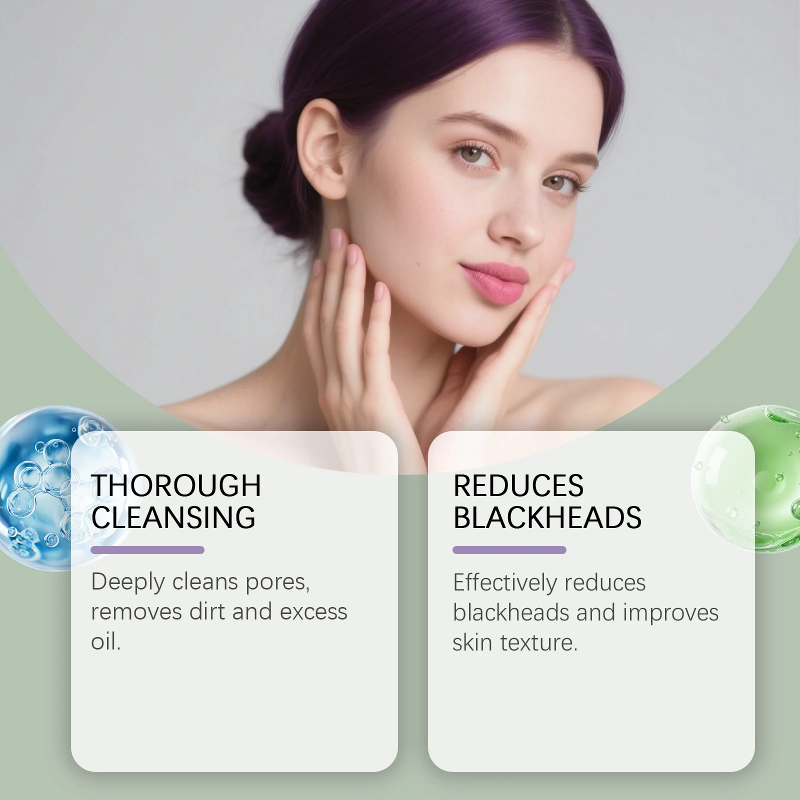 Hoygi Centella Asiatica Hydrating Facial Cleanser for Oil Control & Pore Purifying 100g 9 centella asiatica facial cleanser der jnvqgh2g desc 9