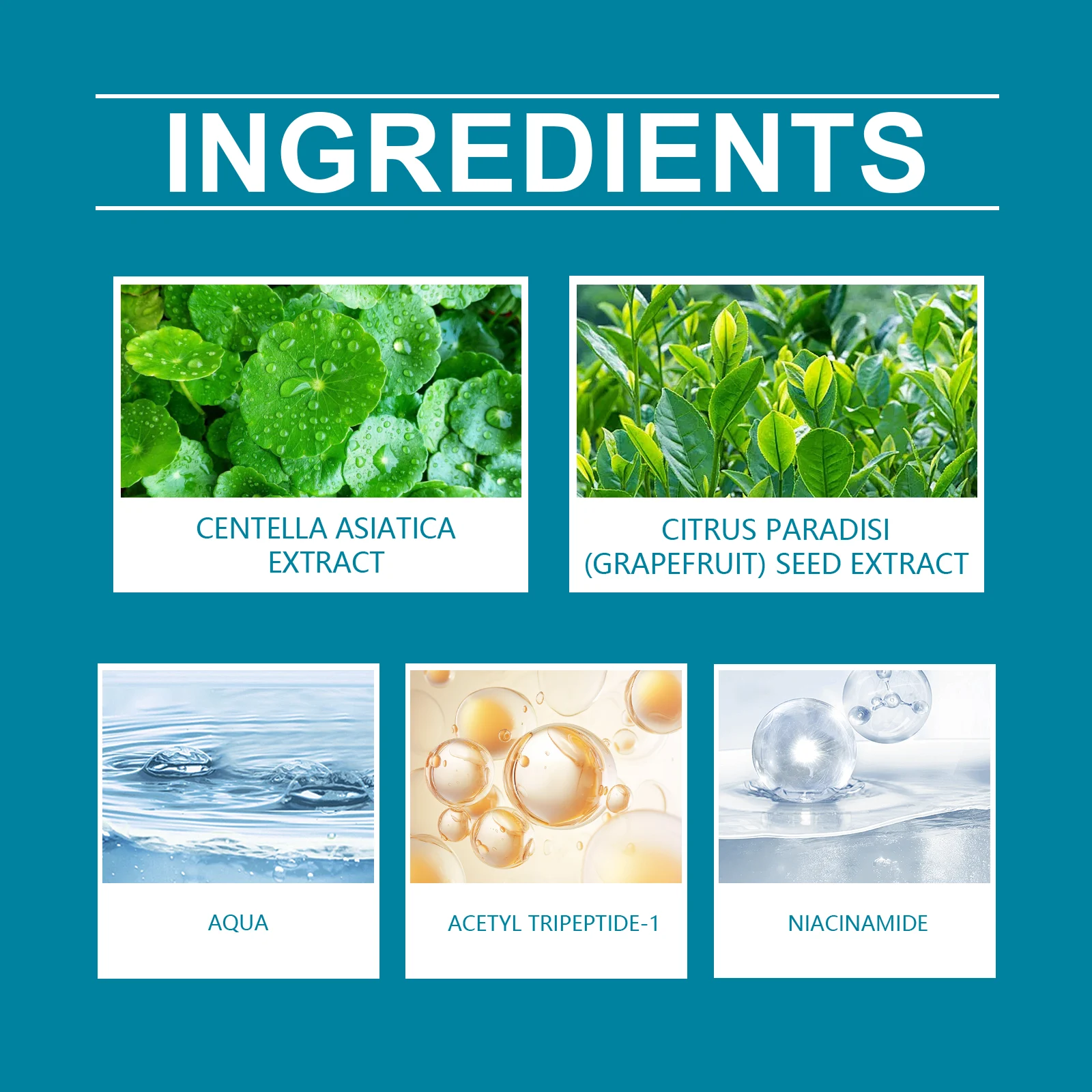 Centella Asiatica Firming Serum 30ml Hydrating Tightening Anti-Wrinkle Face Treatment 3 centella asiatica firming serum 30ml cih n6wmde8k desc 3