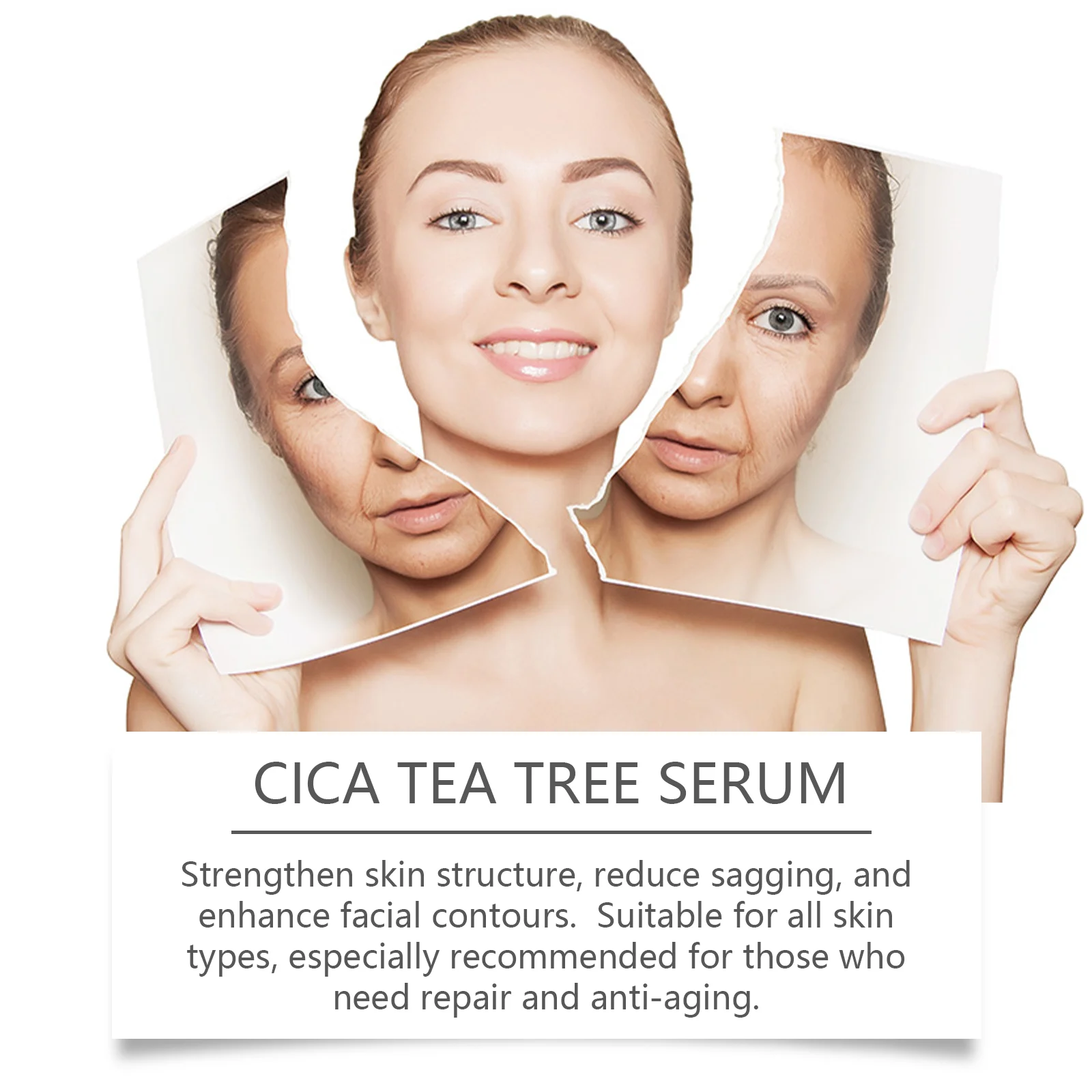 Centella Asiatica Firming Serum 30ml Hydrating Tightening Anti-Wrinkle Face Treatment 7 centella asiatica firming serum 30ml cih n6wmde8k desc 7