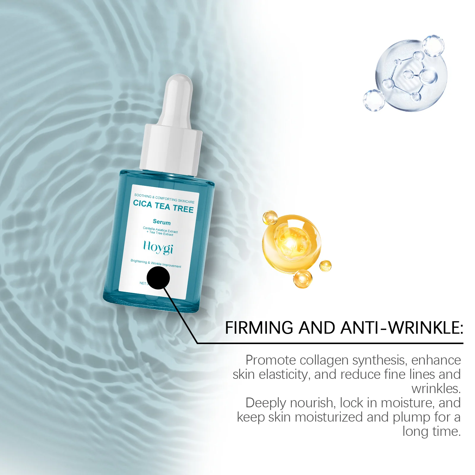 Centella Asiatica Firming Serum 30ml Hydrating Tightening Anti-Wrinkle Face Treatment 8 centella asiatica firming serum 30ml cih n6wmde8k desc 8