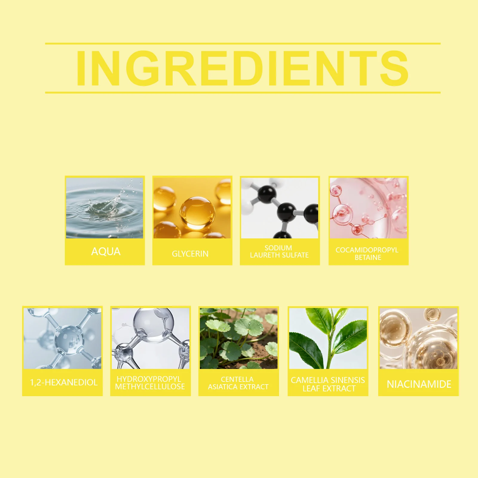 Centella Asiatica Facial Cleanser Gentle Brightening Cleansing Foam for All Skin Types 120g 3 centella asiatica gentle brightening facial cleanser 120g der xpgxjvbu desc 3
