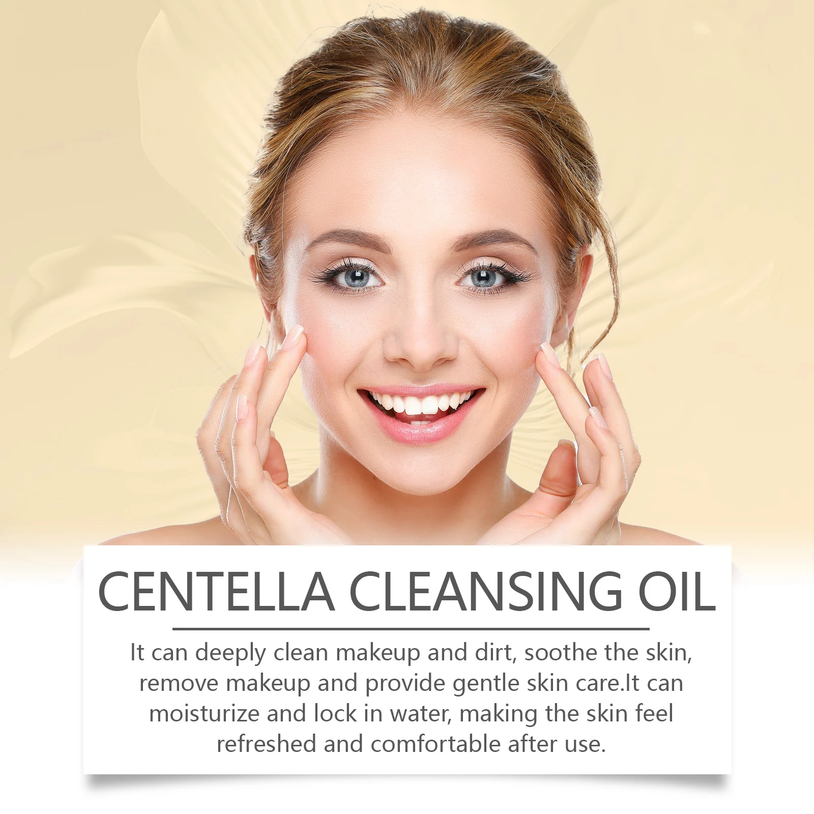 Centella Cleansing Oil 100ml Lightweight Makeup Remover for Face, Eyes & Lips 7 centella cleansing oil 100ml cih kvsc26n2 desc 7