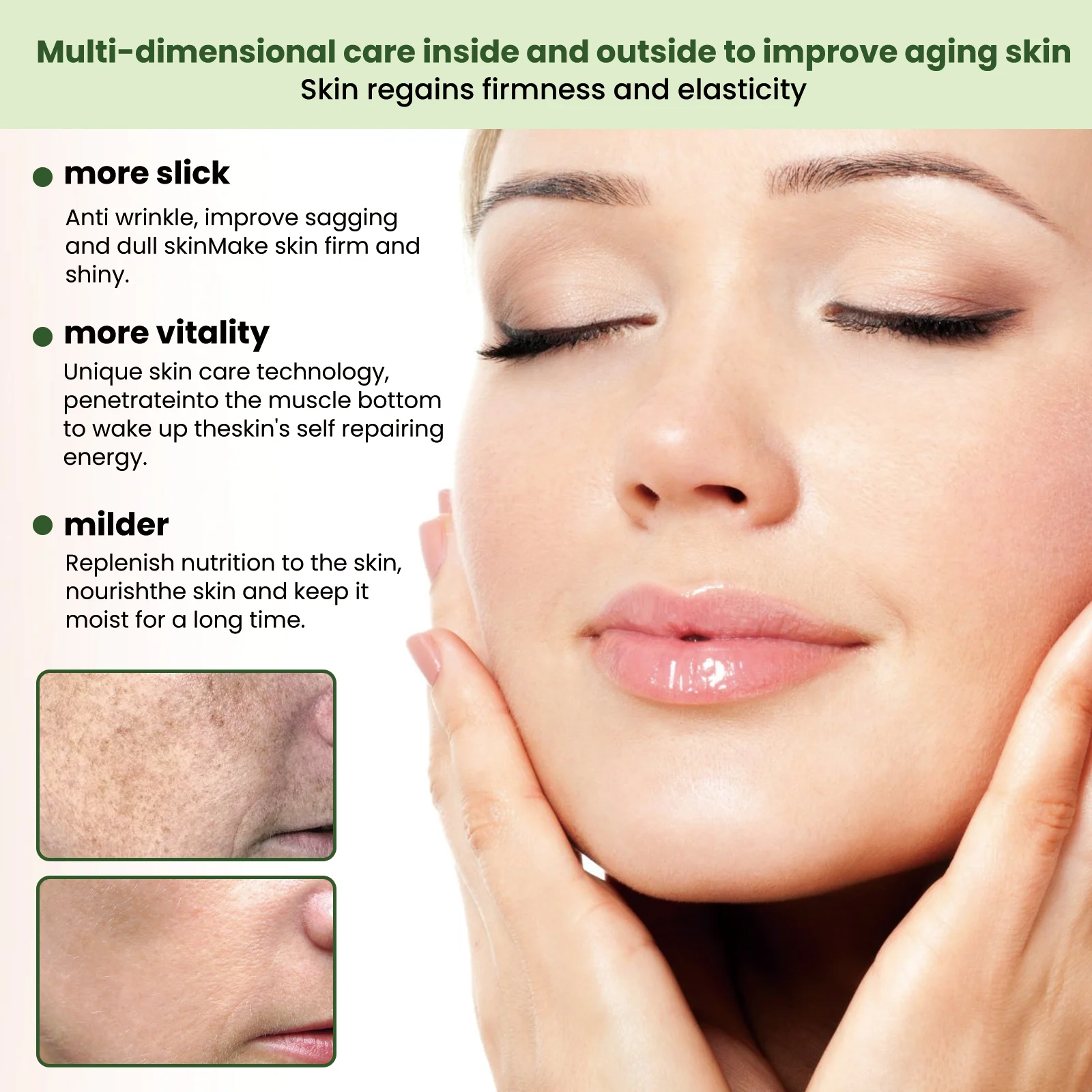 Ceramide Lifting Serum 15ml Deep Hydration Anti-Wrinkle Firming Essence 5 ceramide lifting serum 15ml cih cu3qdjcs desc 5
