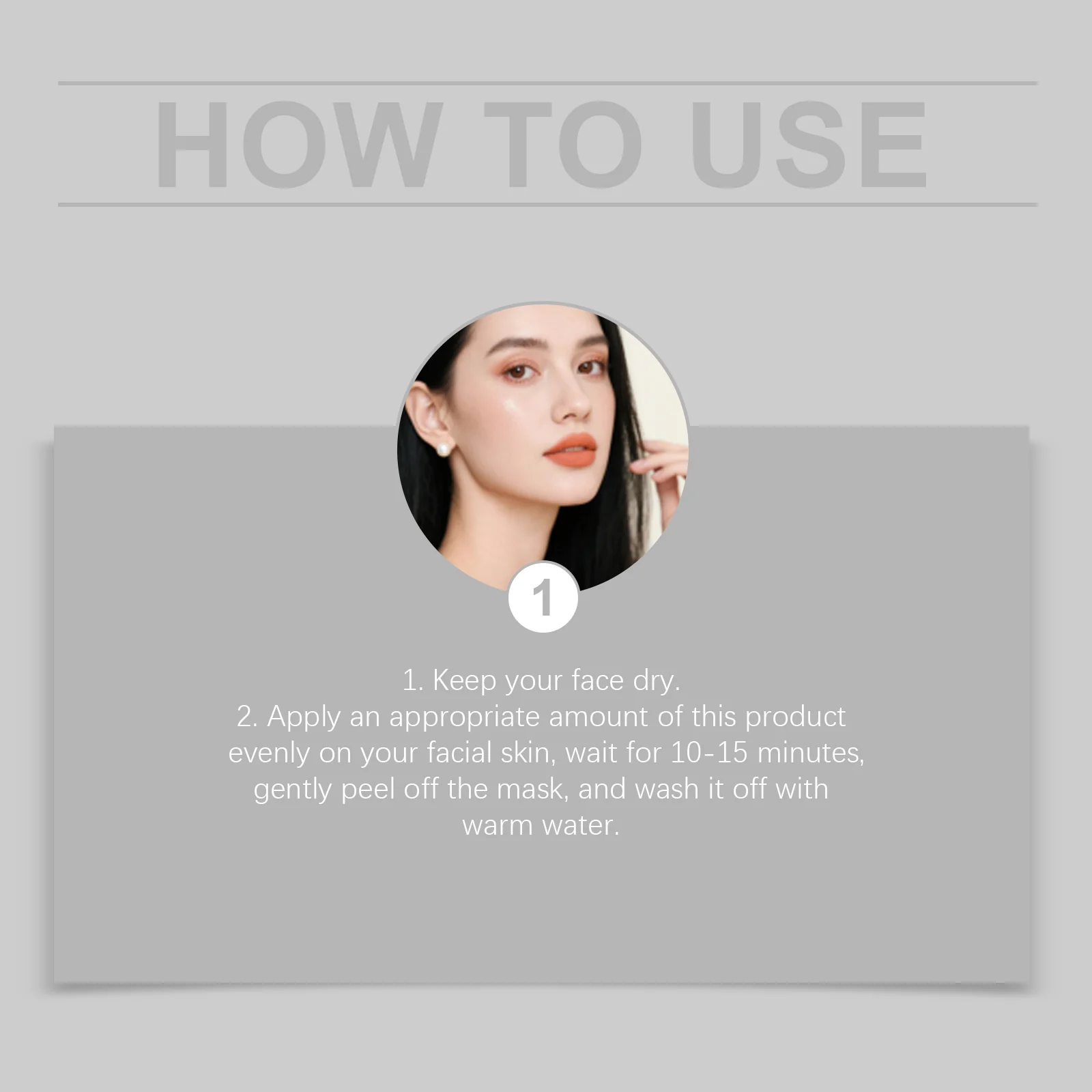 Charcoal Peel Off Mask 80g for Deep Pore Cleansing and Oil Control 4 charcoal peel off mask 80g der v35d3rrz desc 4