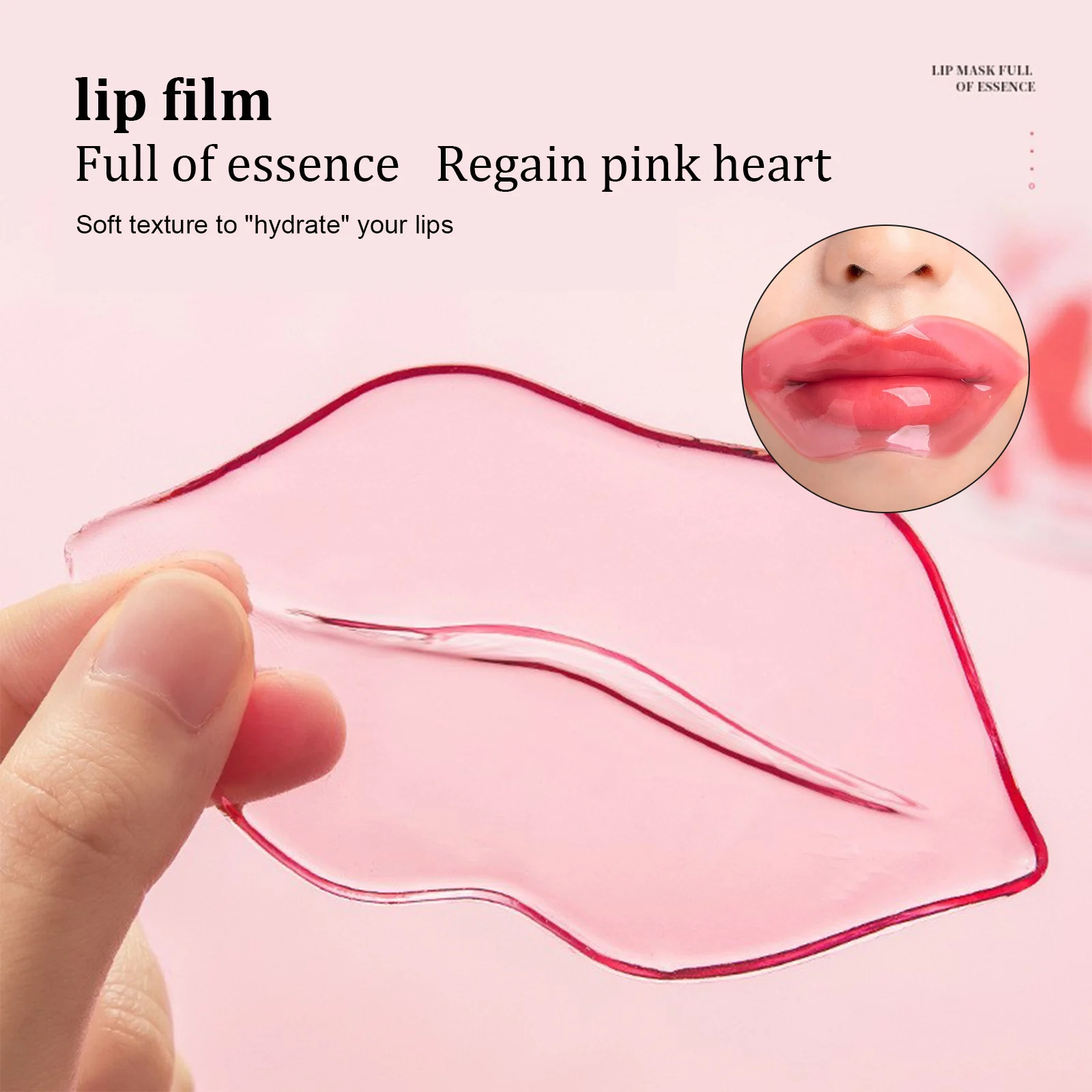 Cherry Crystal Lip Mask 40g - Hydrating Repair for Dry, Chapped Lips & Lip Lines 6 cherry crystal lip mask 40g cih 4ufzh2df desc 6