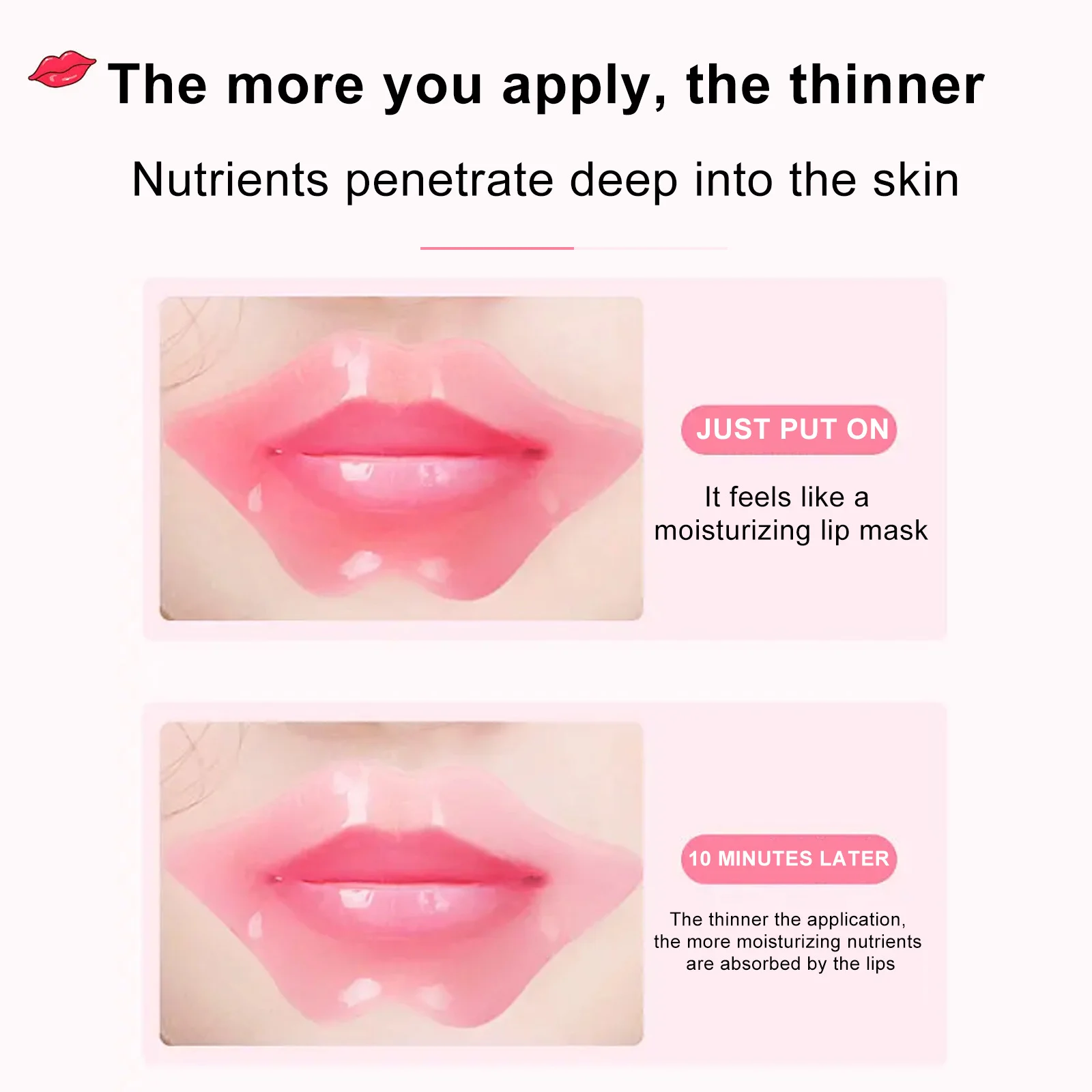 Cherry Crystal Lip Mask 40g - Hydrating Repair for Dry, Chapped Lips & Lip Lines 7 cherry crystal lip mask 40g cih 4ufzh2df desc 7