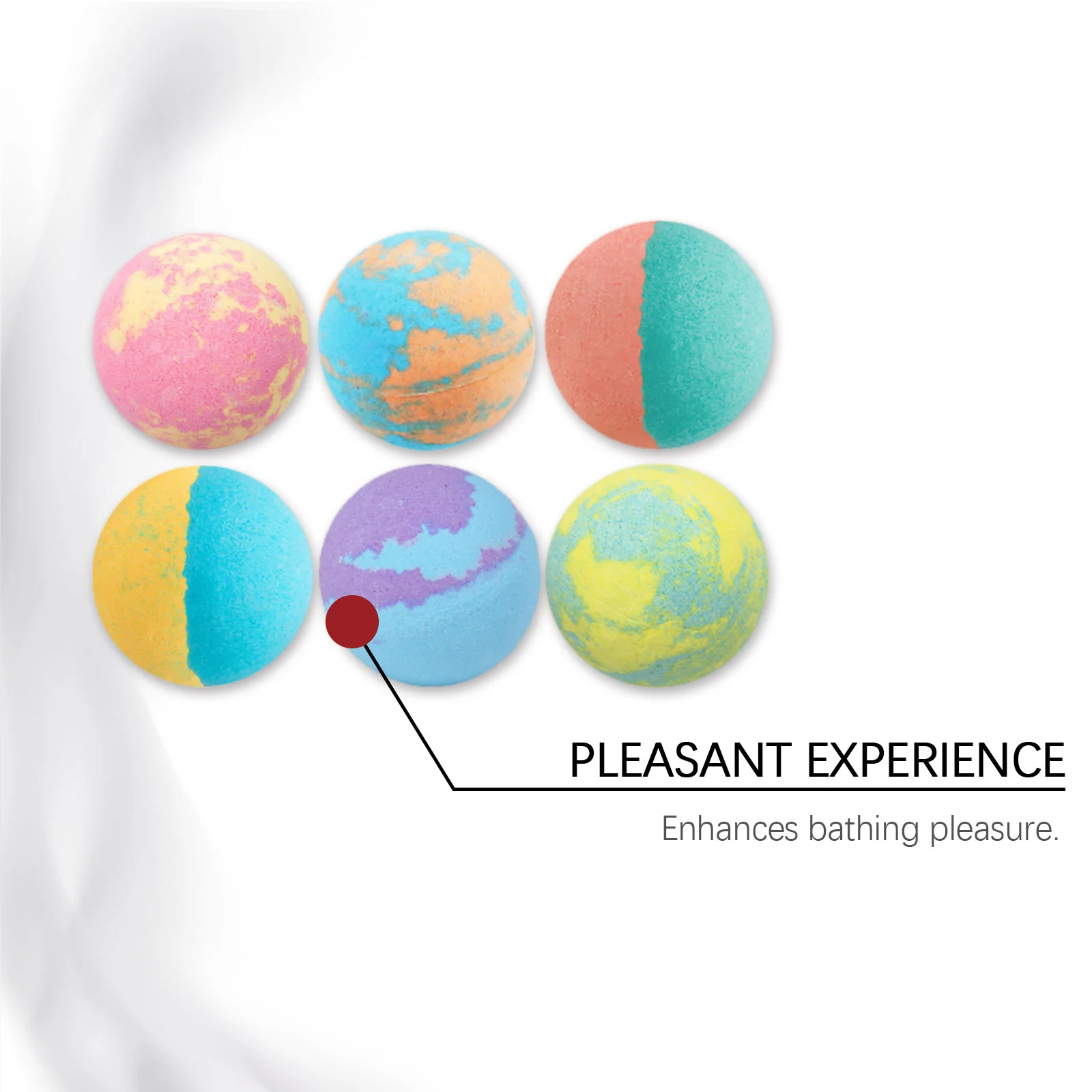 Christmas Bath Bomb with Colorful Bubbles Gentle Cleansing Moisturizing 180g 7 christmas bath bomb colorful bubbles gentle cleansing 180g der 79gy4dtg desc 7