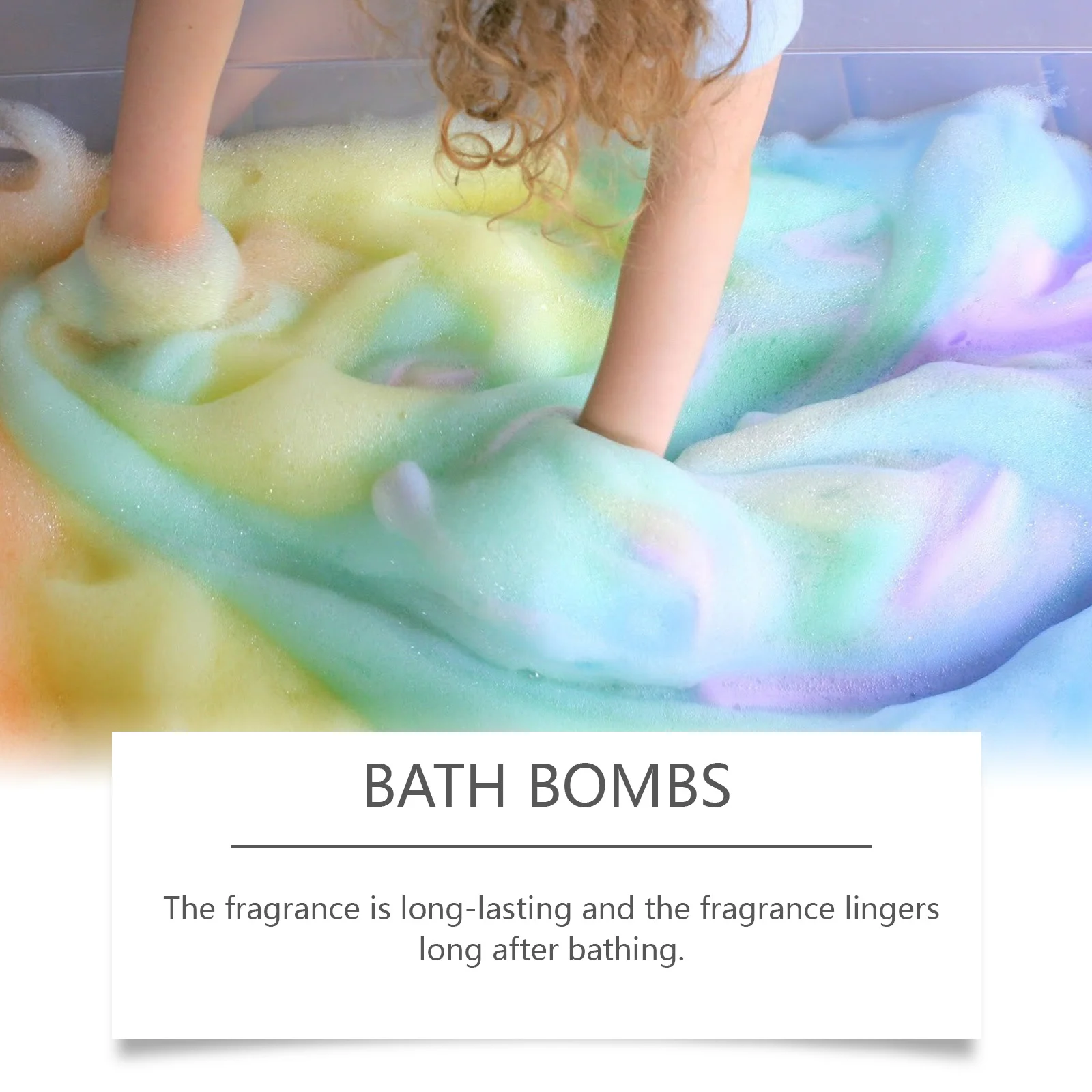 Christmas Bath Bombs with Rose & Lavender Extract 180g Set of 6 for Skin Moisturizing 6 christmas bath bombs rose lavender 180g cih 2ssa39wu desc 6