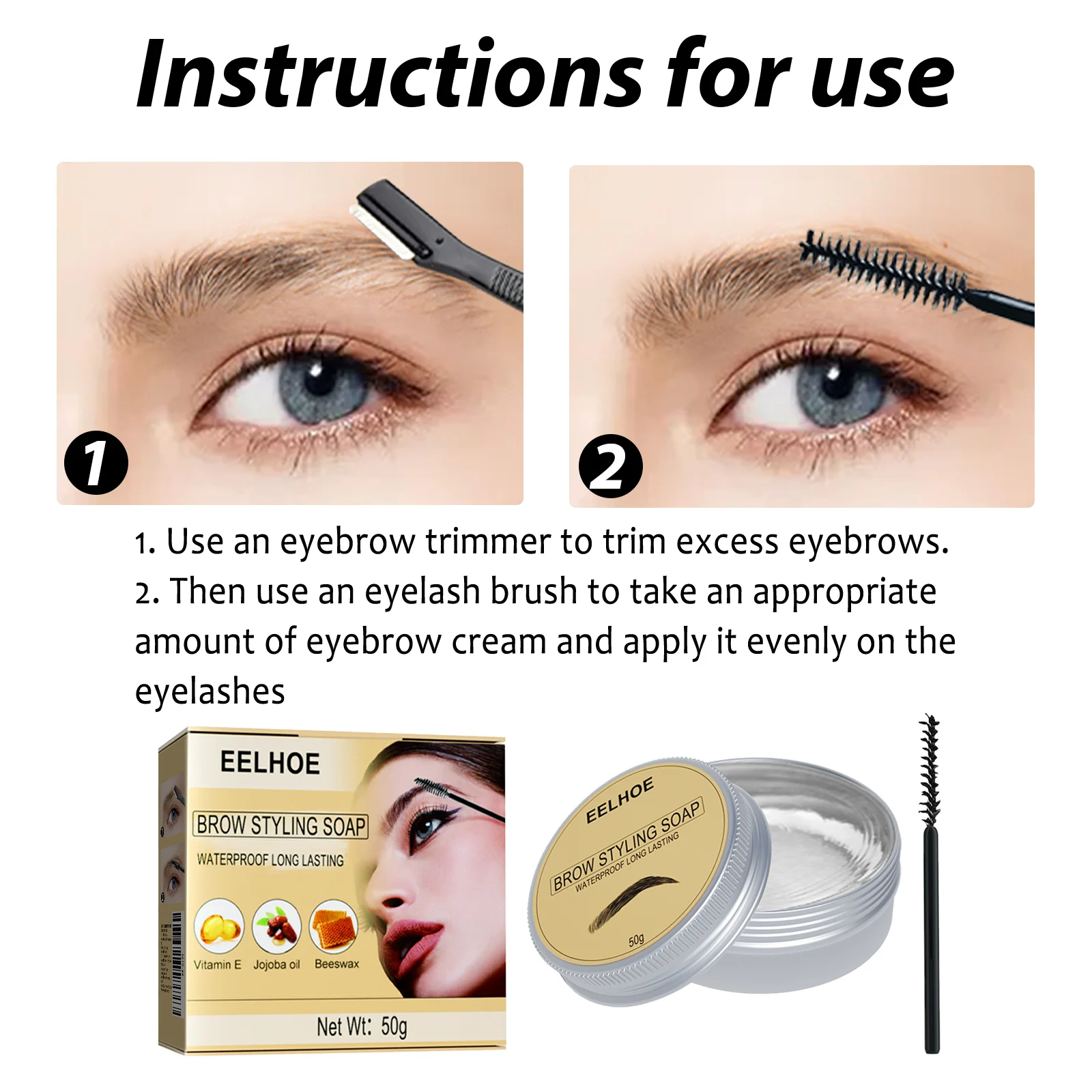 clear eyebrow styling soap cih uqc2qefm desc 4