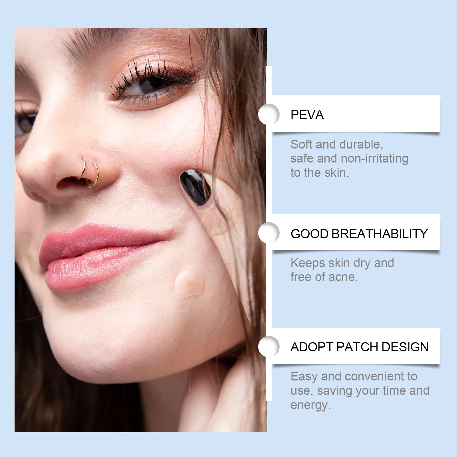 Cloud Pimple Patches for Acne Treatment, Ultra-Thin & Invisible Spot Healing Patches (35 Patches) 5 cloud pimple patches acne treatment invisible spot healing cih 8wjkmjm3 desc 5