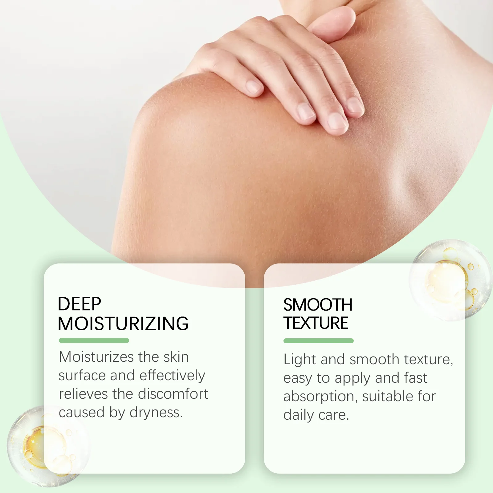 Coconut Body Butter Moisturizing Lotion 100g Deeply Nourishing & Hydrating for Dry Skin 6 coconut body butter moisturizing lotion 100g der hp65ycd7 desc 6