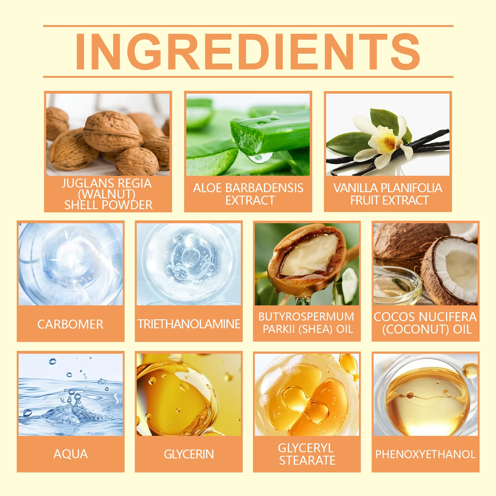 Coconut Cream Body Scrub Gently Exfoliates Dead Skin for Smooth & Radiant Skin 100g 3 coconut cream body scrub exfoliating smooth skin 100g cih 3wgqt6bz desc 3