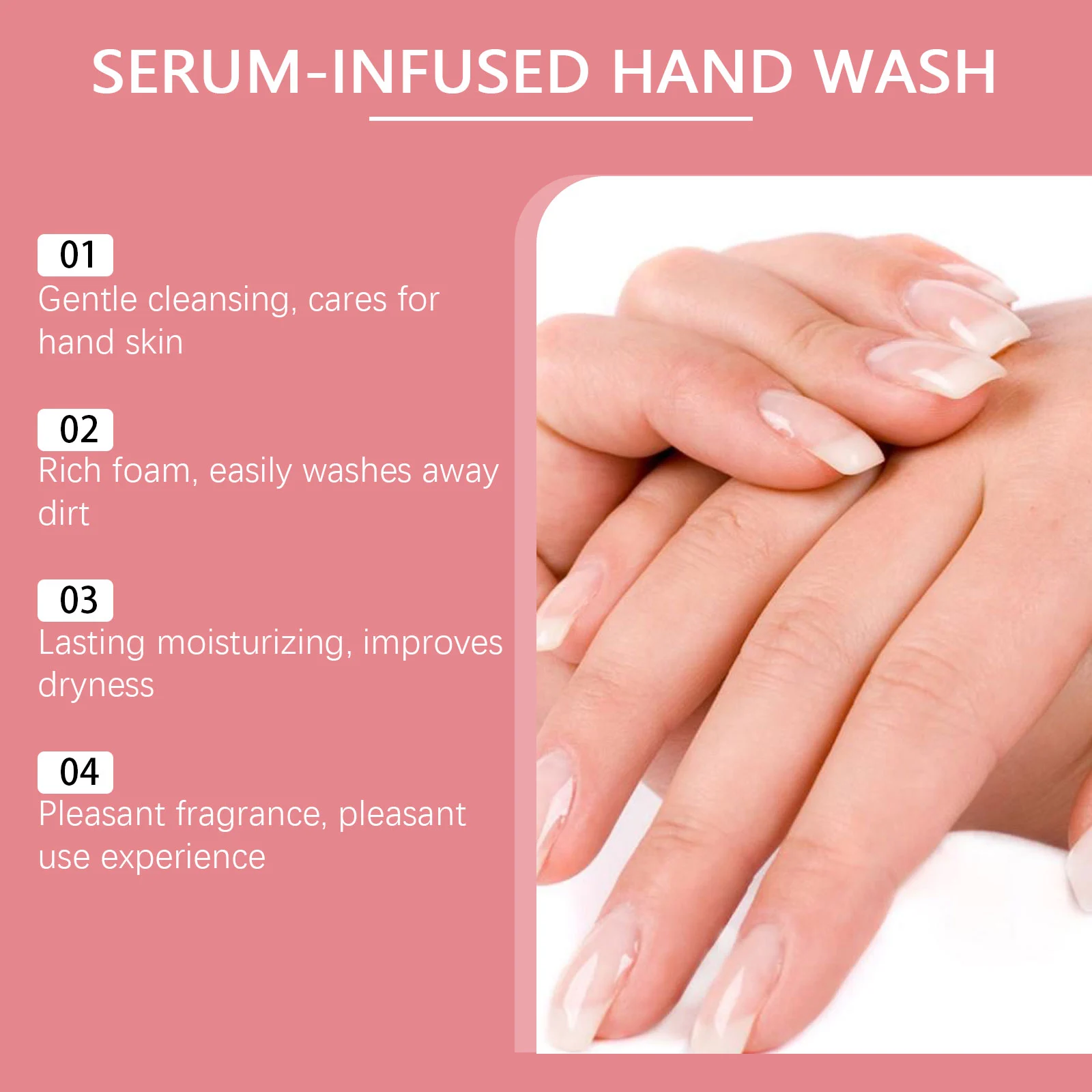 Coconut Moisturizing Hand Wash 100ml with Hyaluronic Acid & Ceramides for Gentle Cleansing and Hydration 9 coconut moisturizing hand wash 100ml cih txk9az88 desc 9