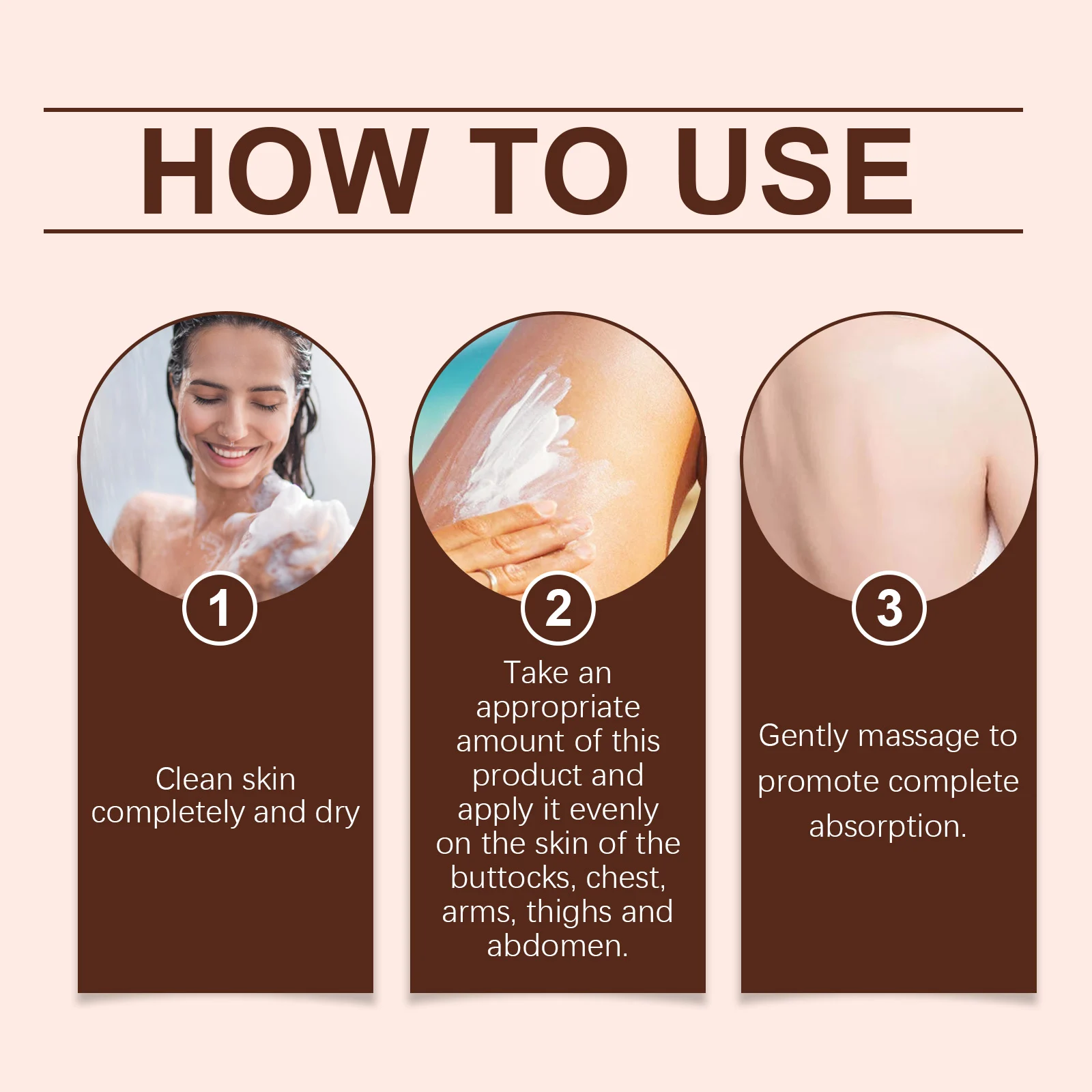 Coconut Oil Body Cream 80g for Deep Moisturizing, Firming Bum, Bust, Belly & Skin 4 coconut oil body cream 80g firming moisturizer cih pgady5sj desc 4