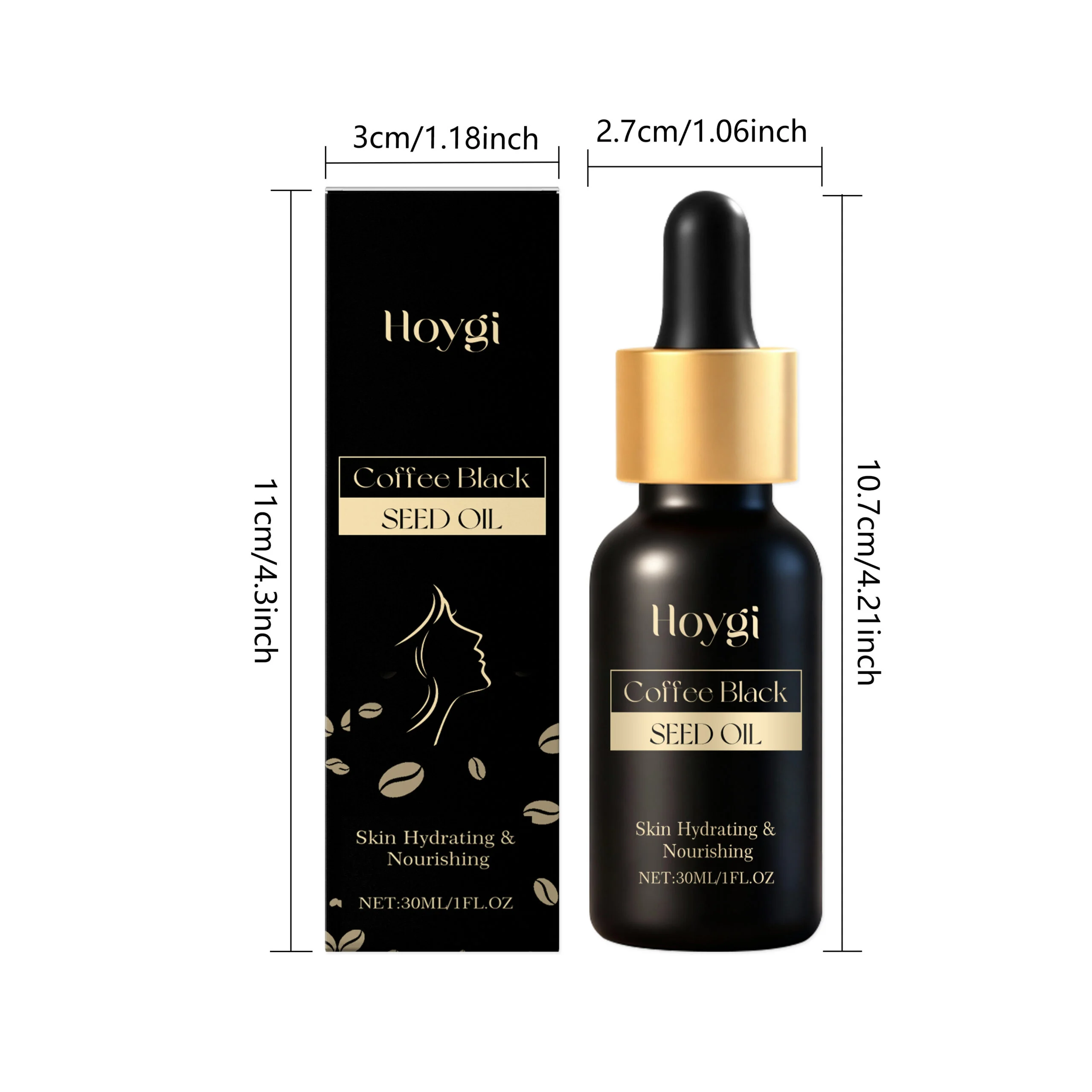 Coffee and Black Seed Oil Facial Serum 30ml for Hydration, Firming, and Daily Nourishment 1 coffee black seed oil facial serum 30ml der 6um6m7jw desc 1 scaled