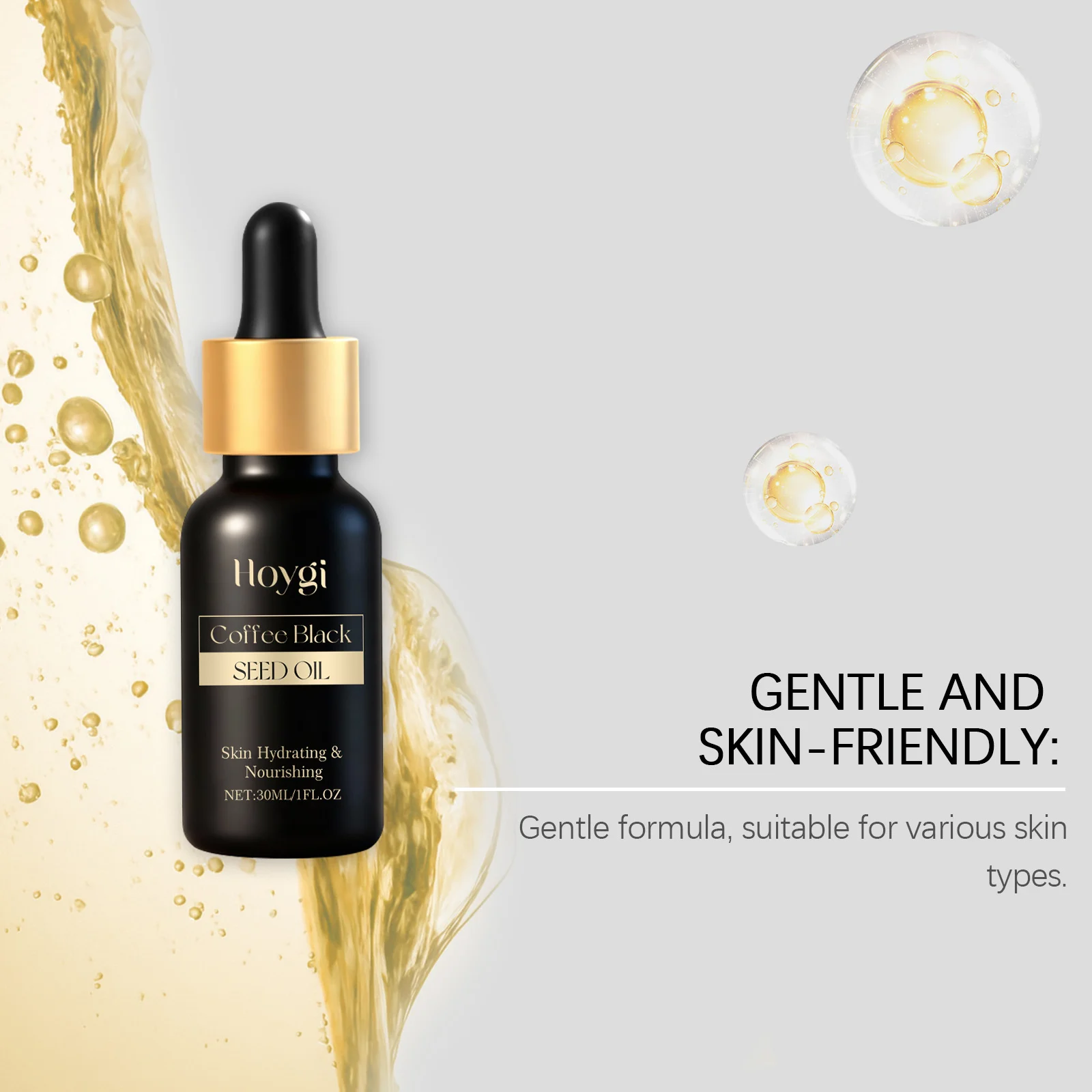 Coffee and Black Seed Oil Facial Serum 30ml for Hydration, Firming, and Daily Nourishment 8 coffee black seed oil facial serum 30ml der 6um6m7jw desc 8