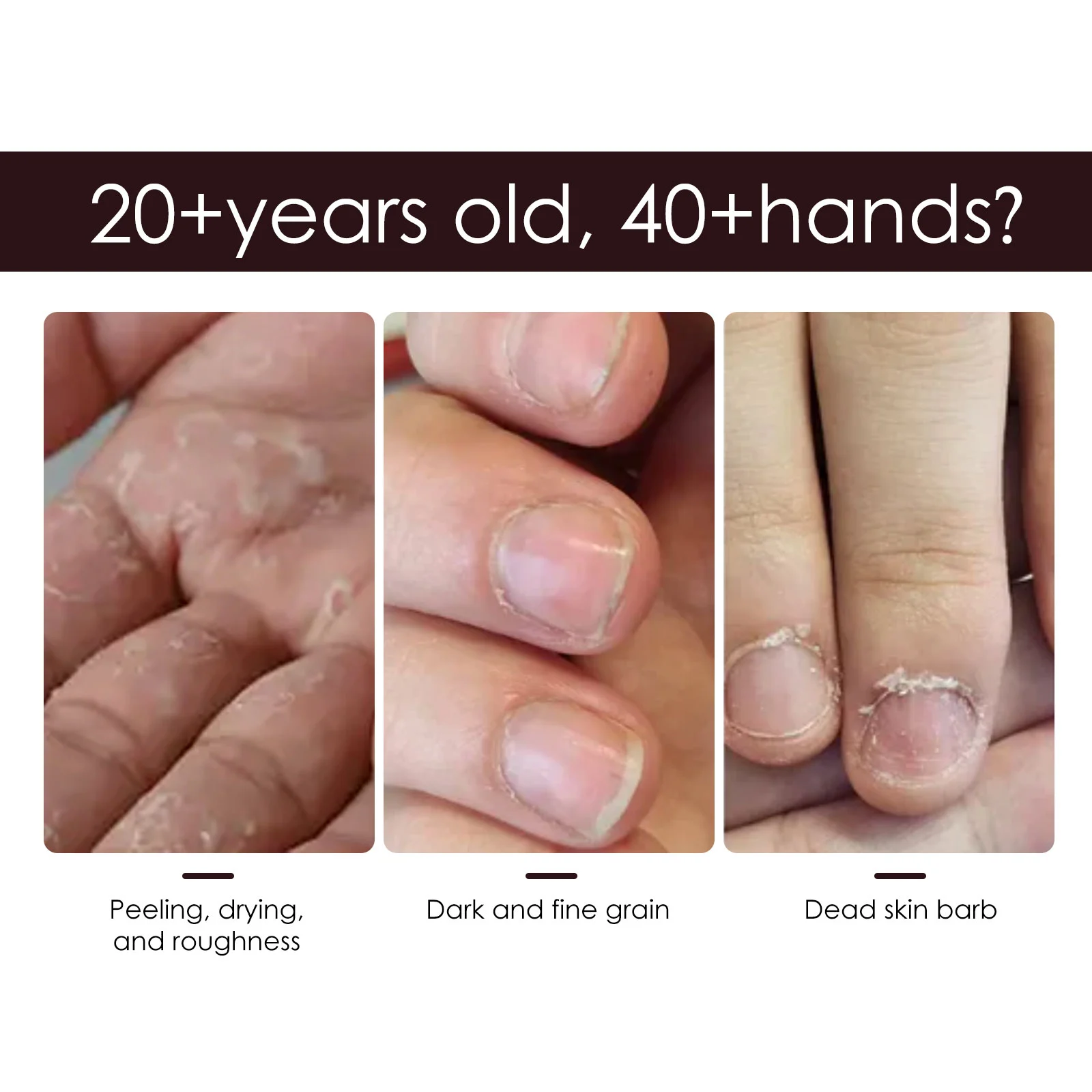 Hoygi Coffee Hand Cream for Hands & Body, Moisturizing, Nourishing, Lightens Wrinkles 6 coffee hand cream cih guq63jqc desc 6