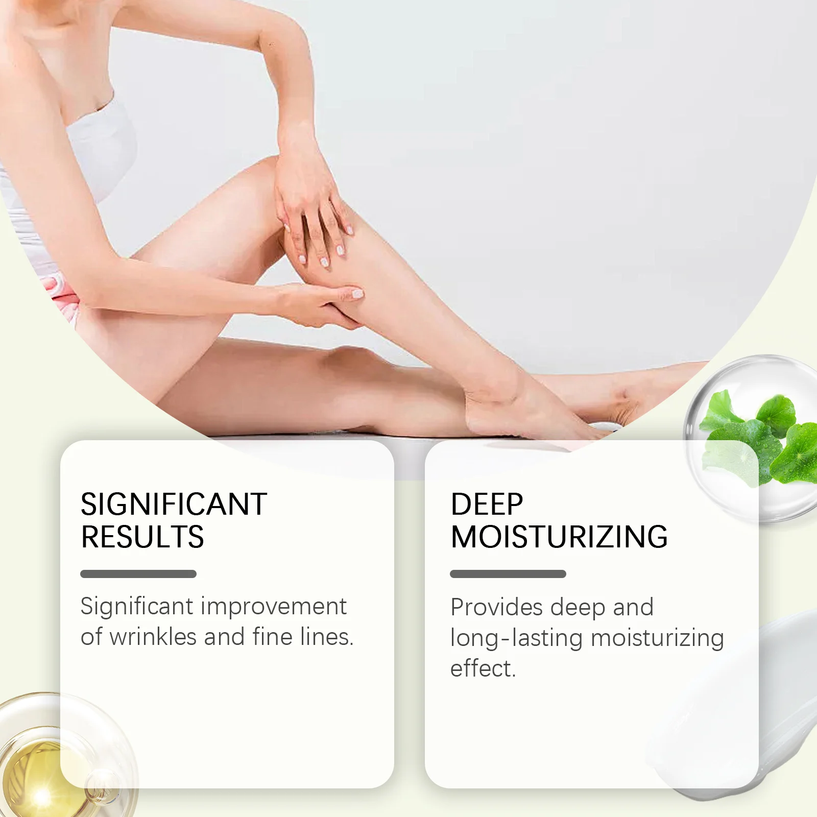 Hoygi Collagen Body Cream - Moisturizing, Firming & Hydrating Skin Care for Smooth Skin 10 collagen body cream cih j2ata2v3 desc 10