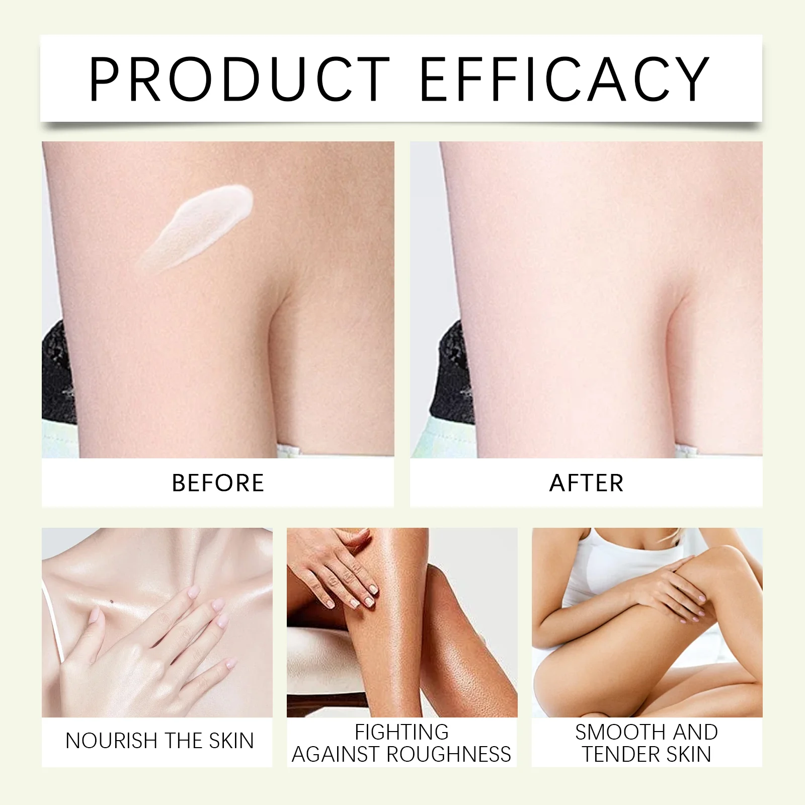 Hoygi Collagen Body Cream - Moisturizing, Firming & Hydrating Skin Care for Smooth Skin 12 collagen body cream cih v7m6ct7q desc 12